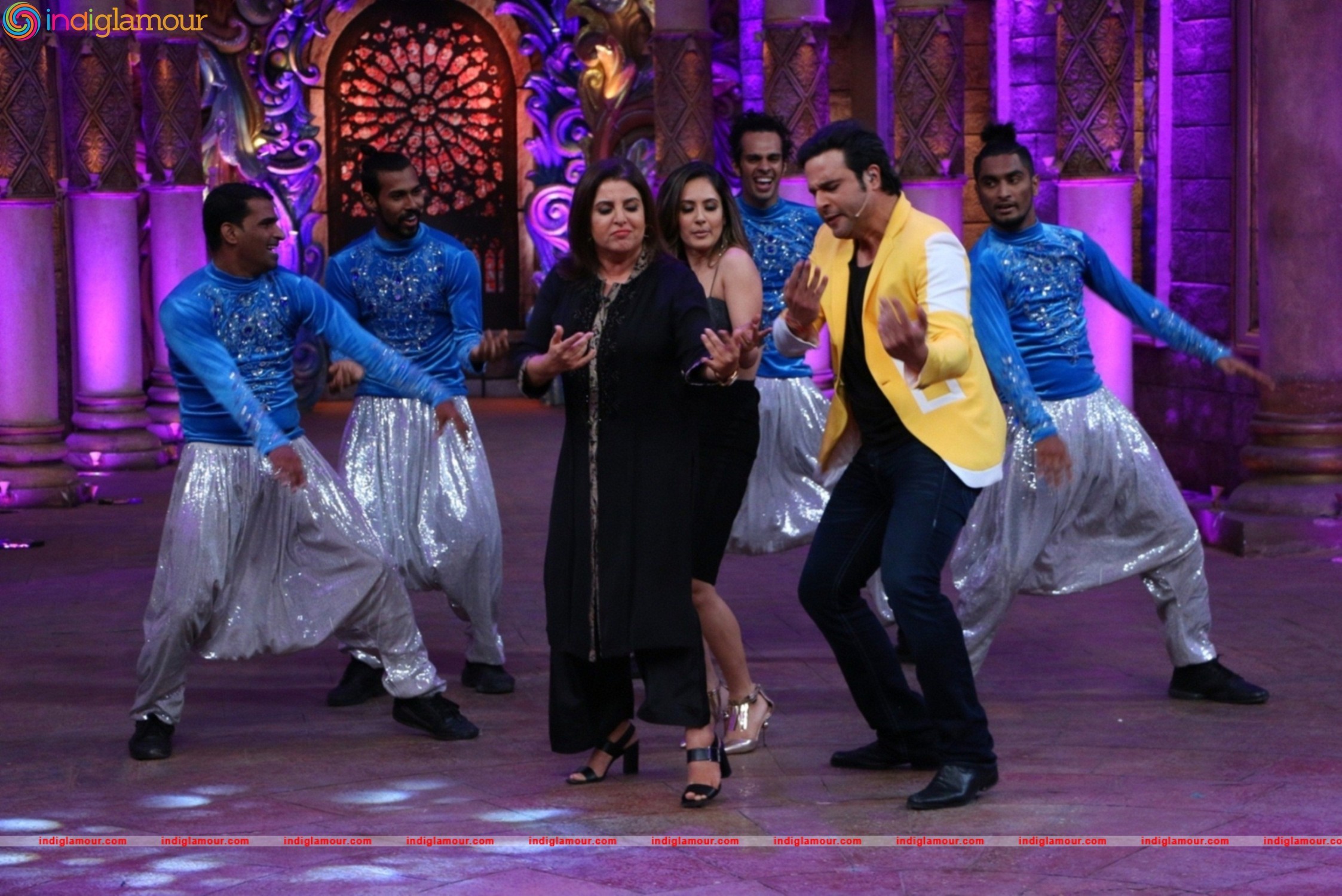 Comedy Nights Bachao with Farah Khan and Great Khali Event hd photo