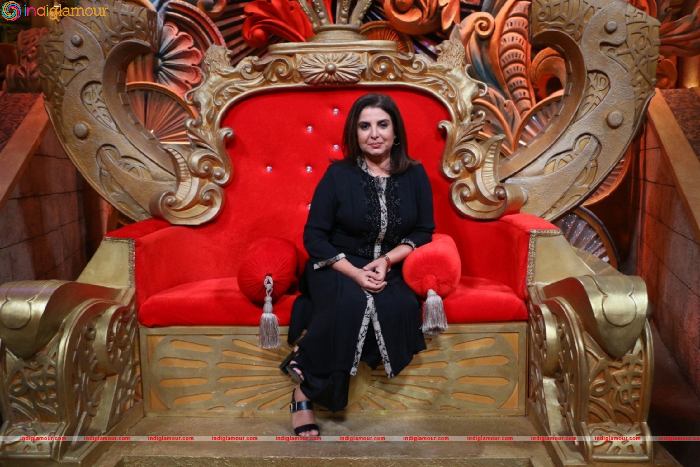 Comedy Nights Bachao with Farah Khan and Great Khali Event hd photo