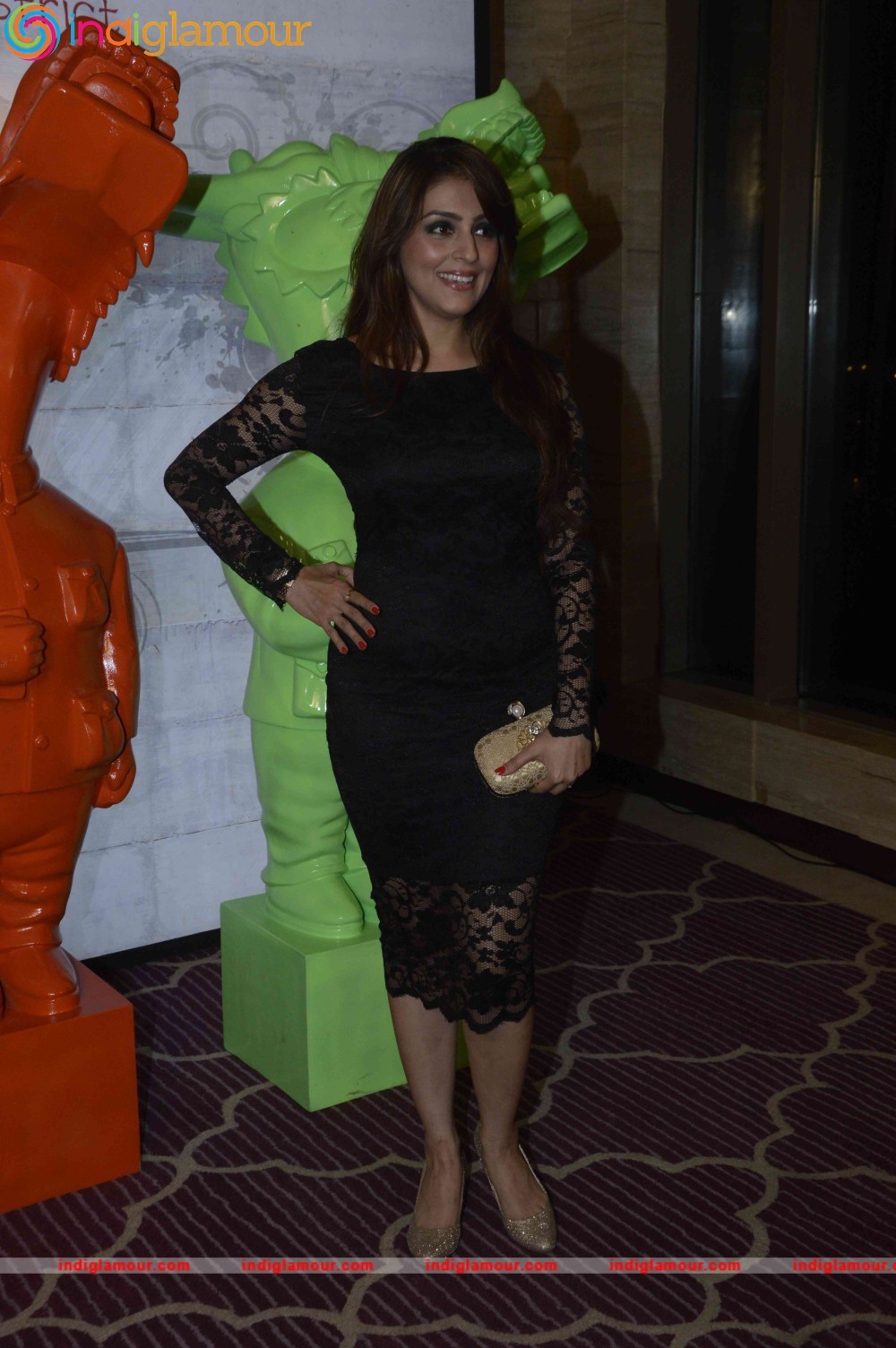 Krishika Lulla Party at the New Asian Restaurant Dashanzi Event hd photo