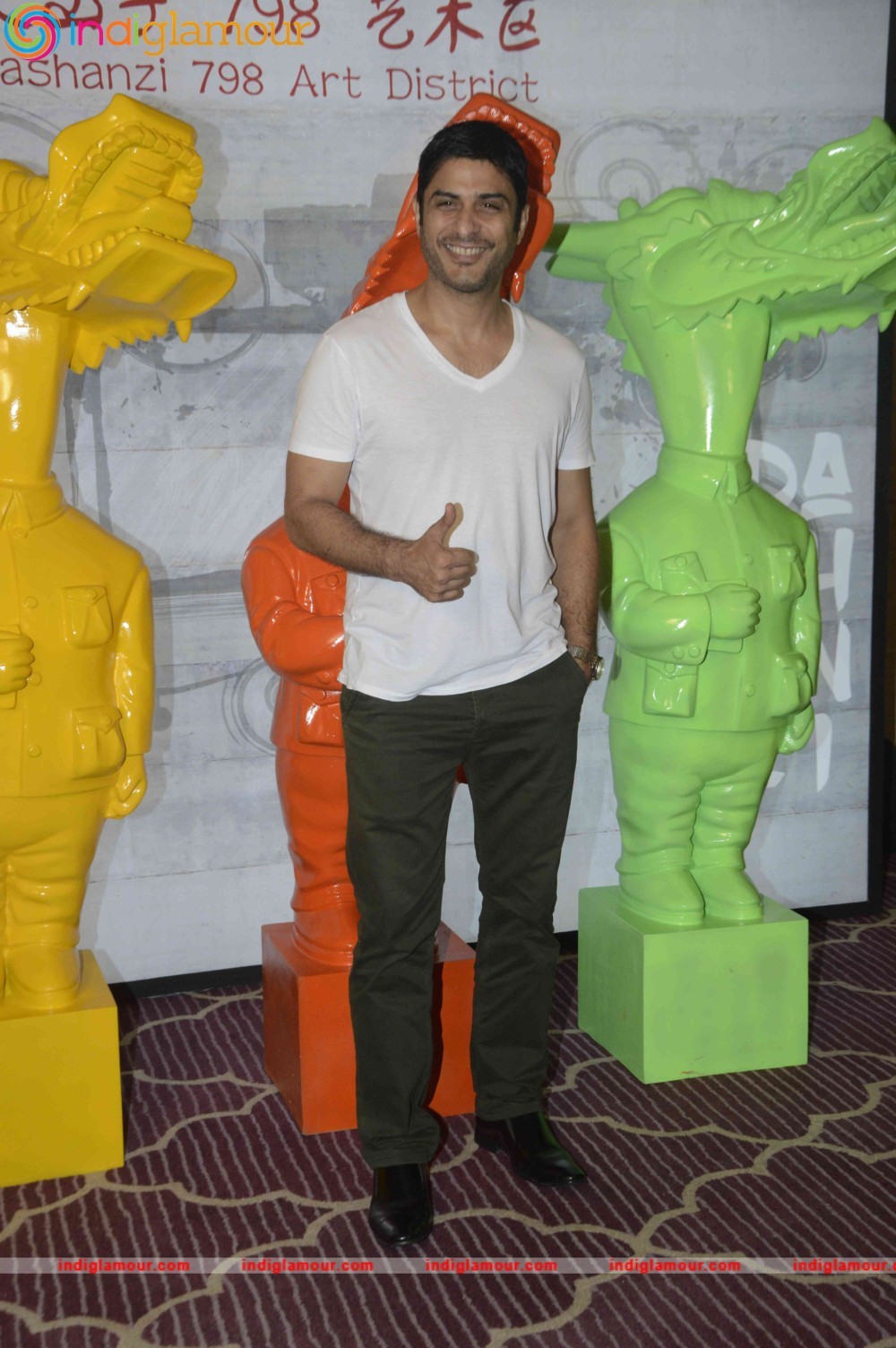 Krishika Lulla Party at the New Asian Restaurant Dashanzi Event hd photo