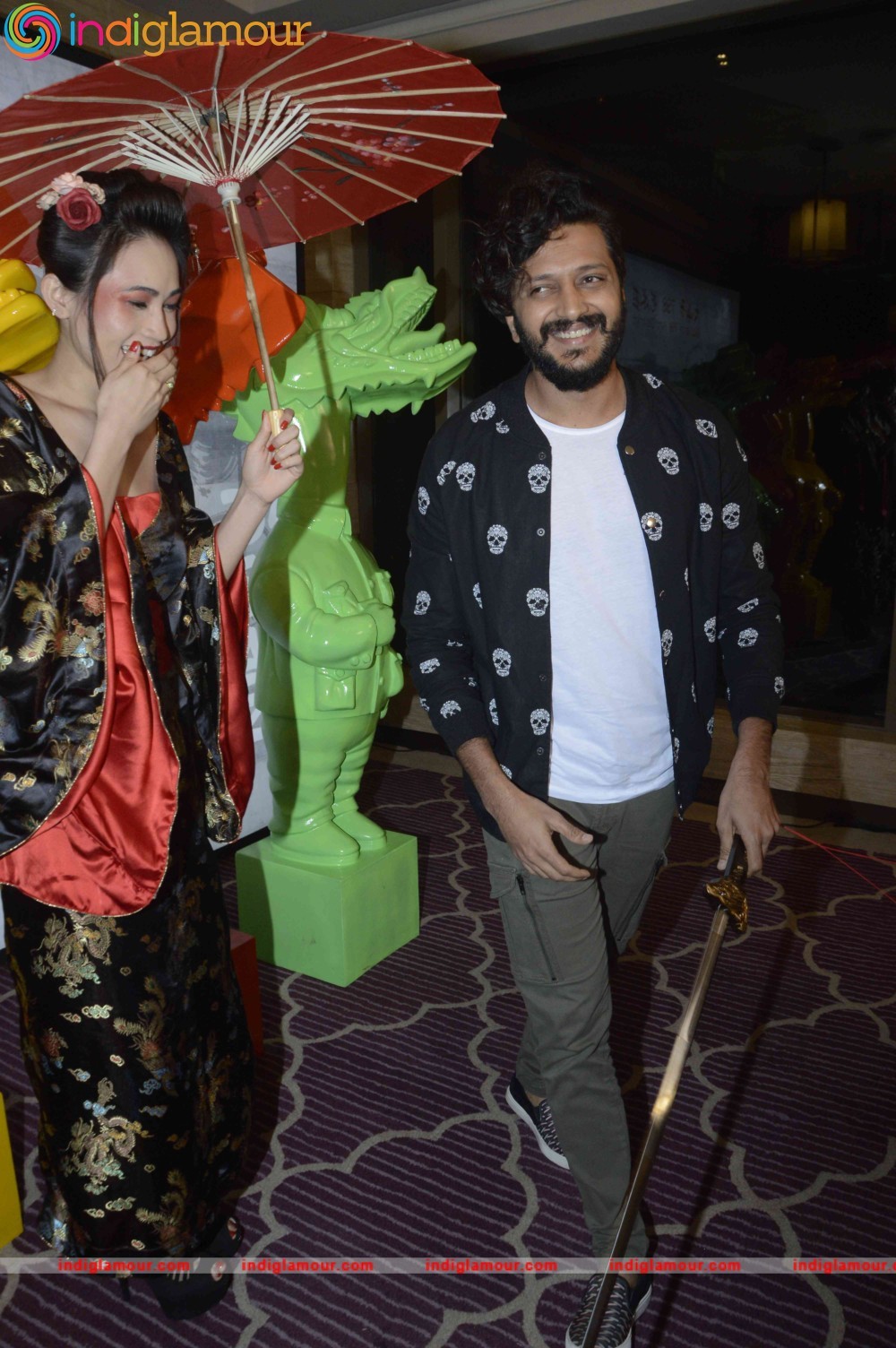 Krishika Lulla Party at the New Asian Restaurant Dashanzi Event hd photo