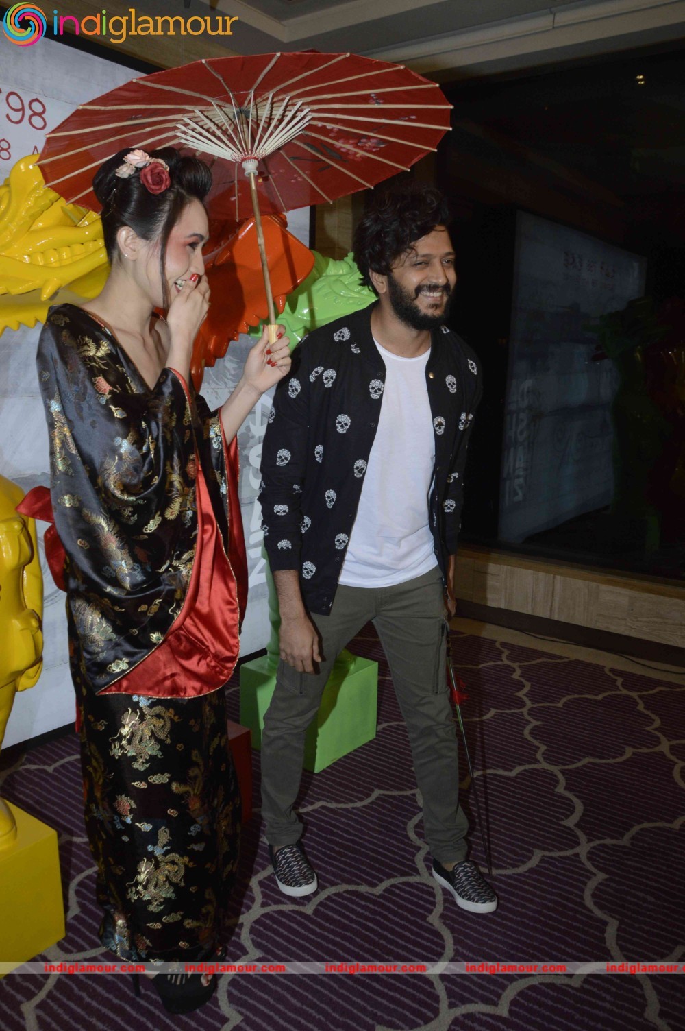 Krishika Lulla Party at the New Asian Restaurant Dashanzi Event hd photo