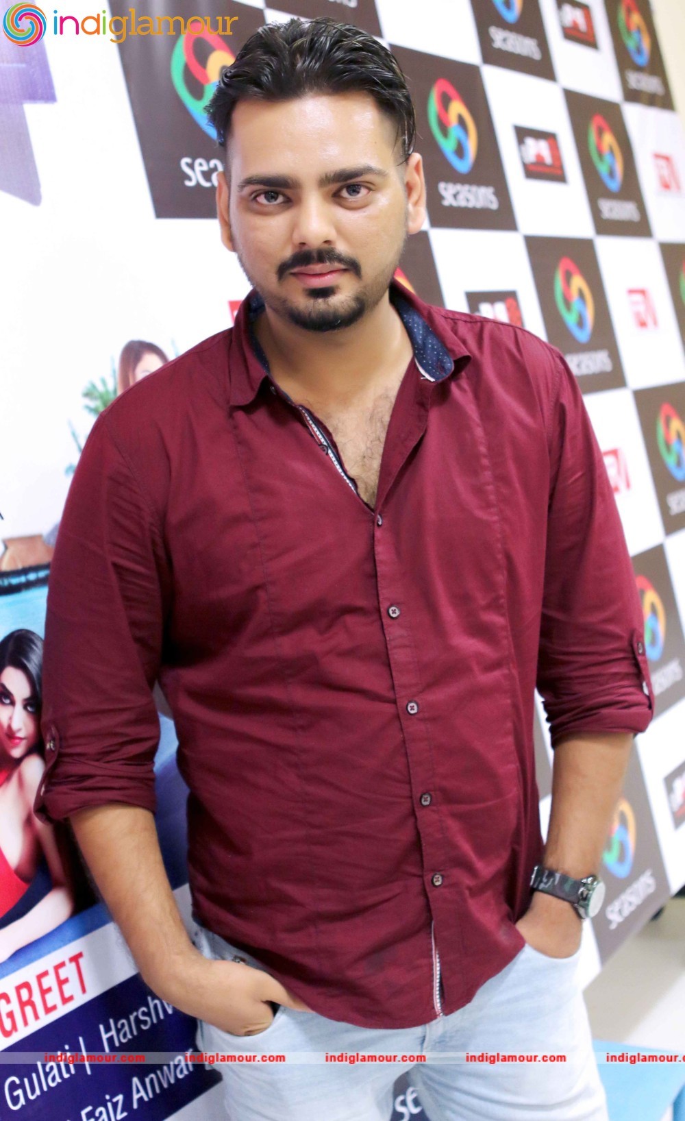 Promotion of Hindi Film Love Ke Funday at Pune Event hd photo