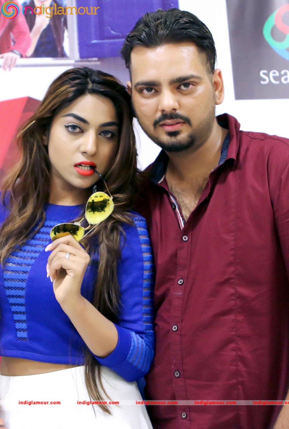 Promotion of Hindi Film Love Ke Funday at Pune Event hd photo
