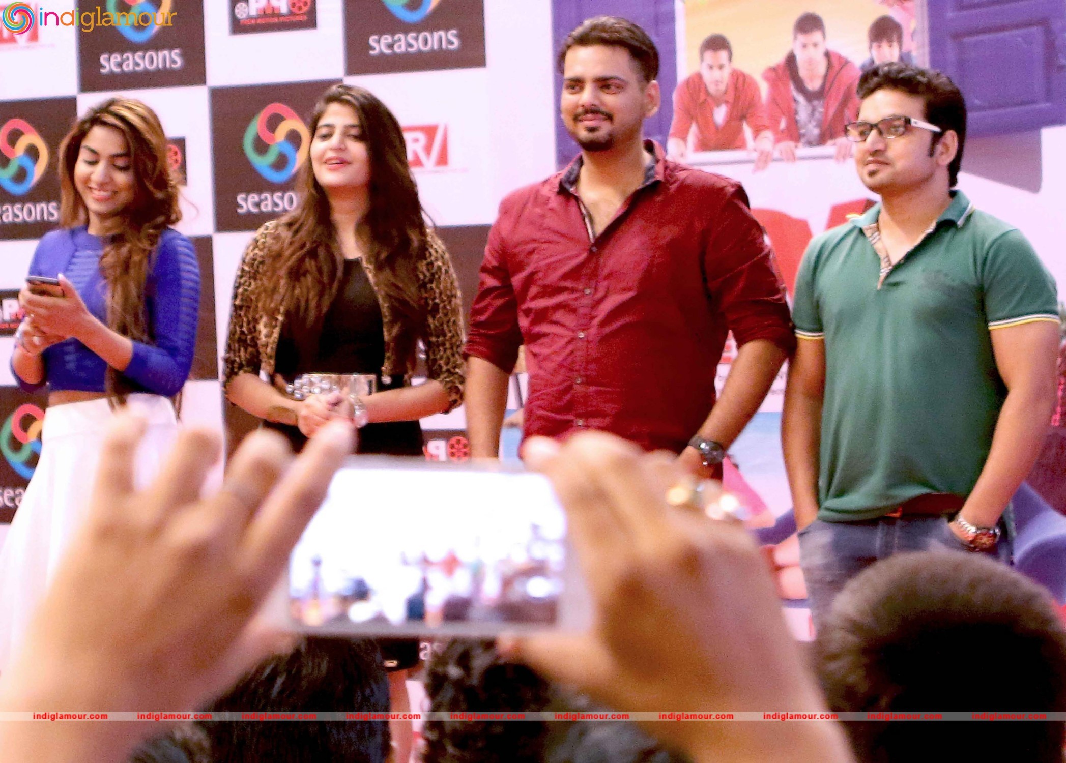 Promotion of Hindi Film Love Ke Funday at Pune Event hd photo