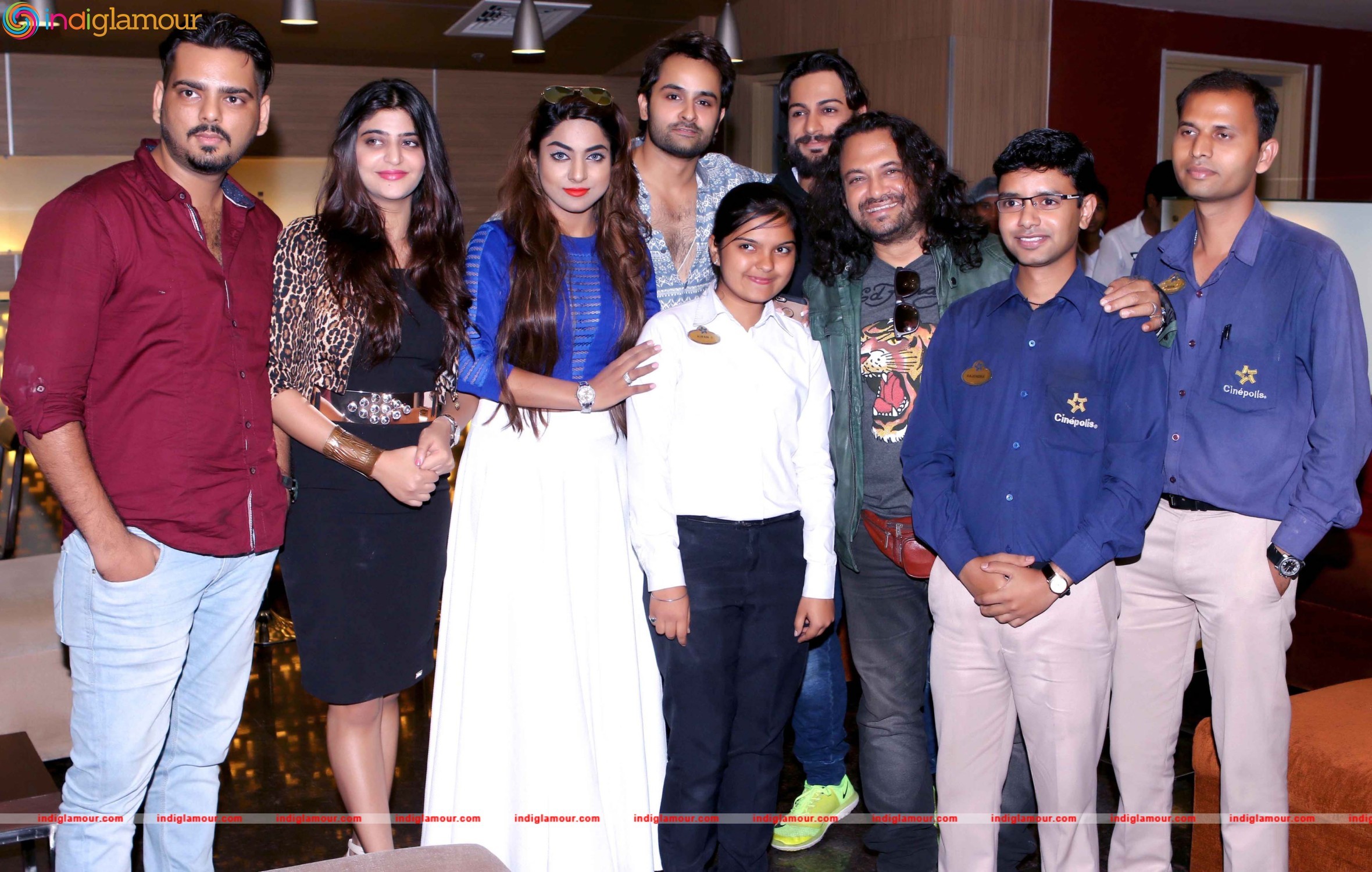 Promotion of Hindi Film Love Ke Funday at Pune Event hd photo
