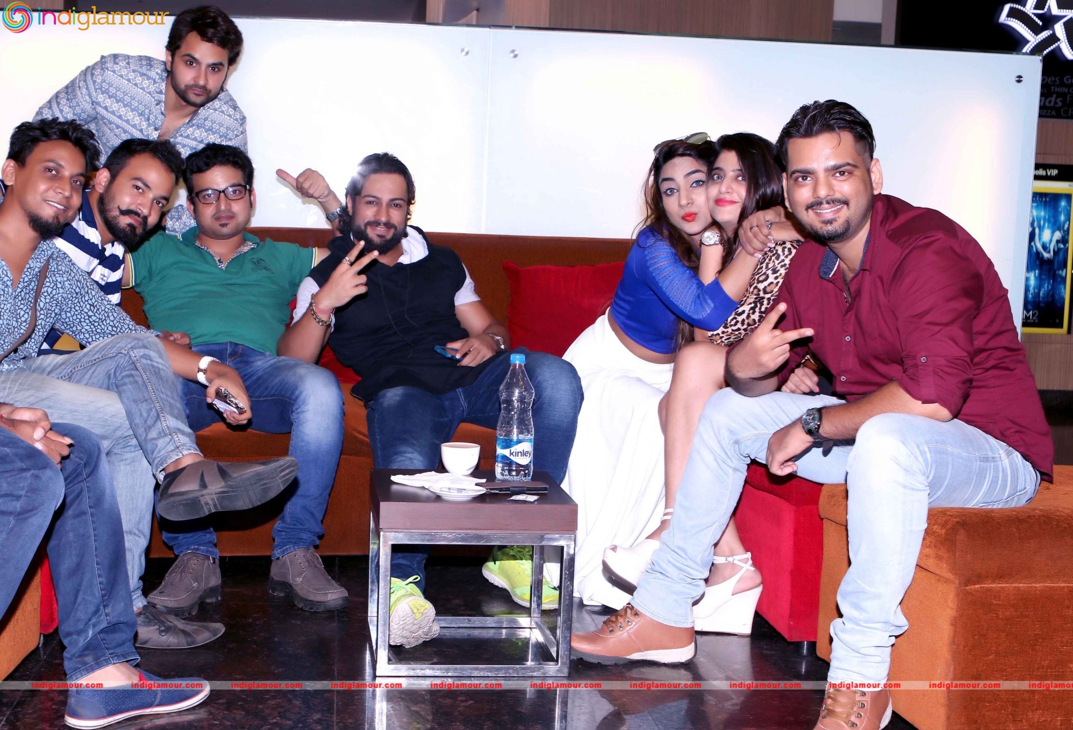 Promotion of Hindi Film Love Ke Funday at Pune Event hd photo
