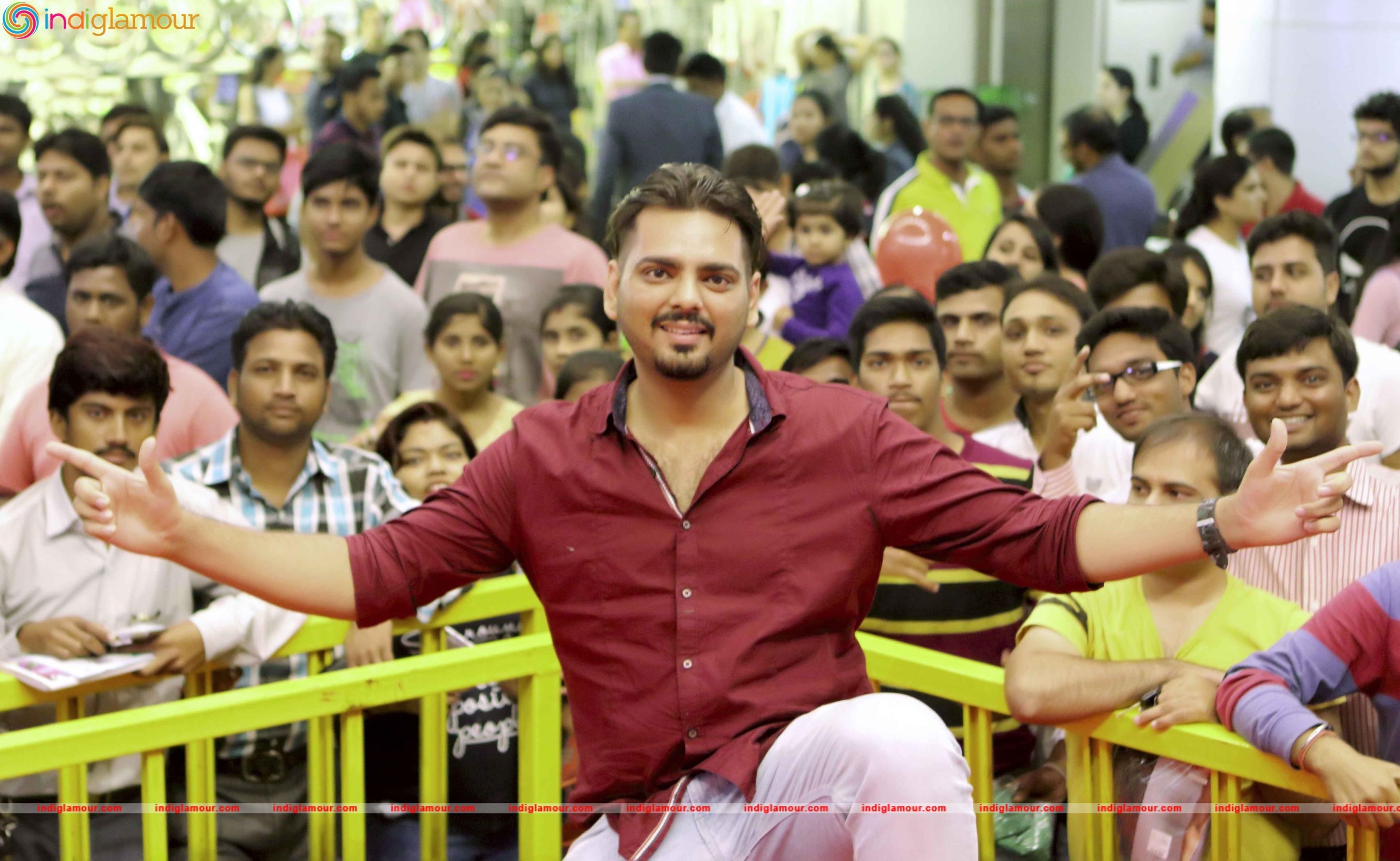 Promotion of Hindi Film Love Ke Funday at Pune Event hd photo