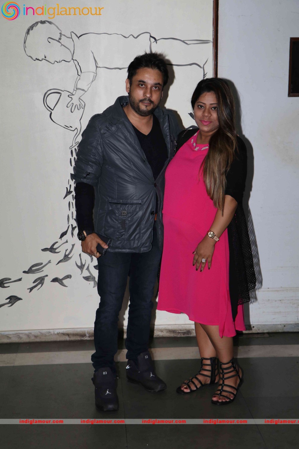 Salman Khan Attend Actor Daisy Shah Debut Play Begum Jaan Event hd photo