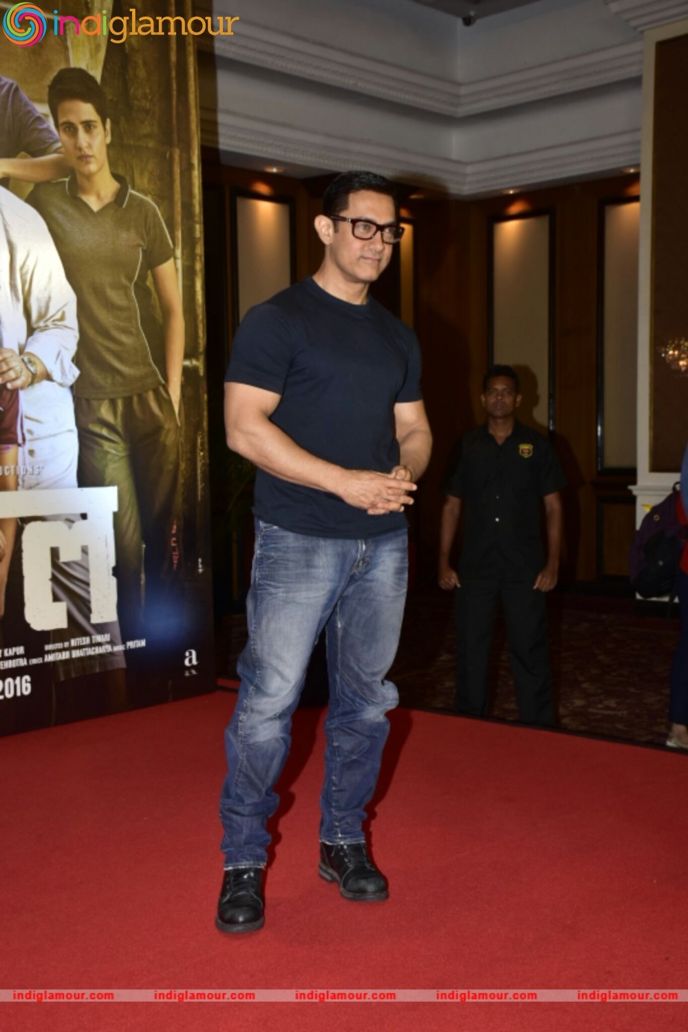 Poster Launch of Film Dangal Event hd photo