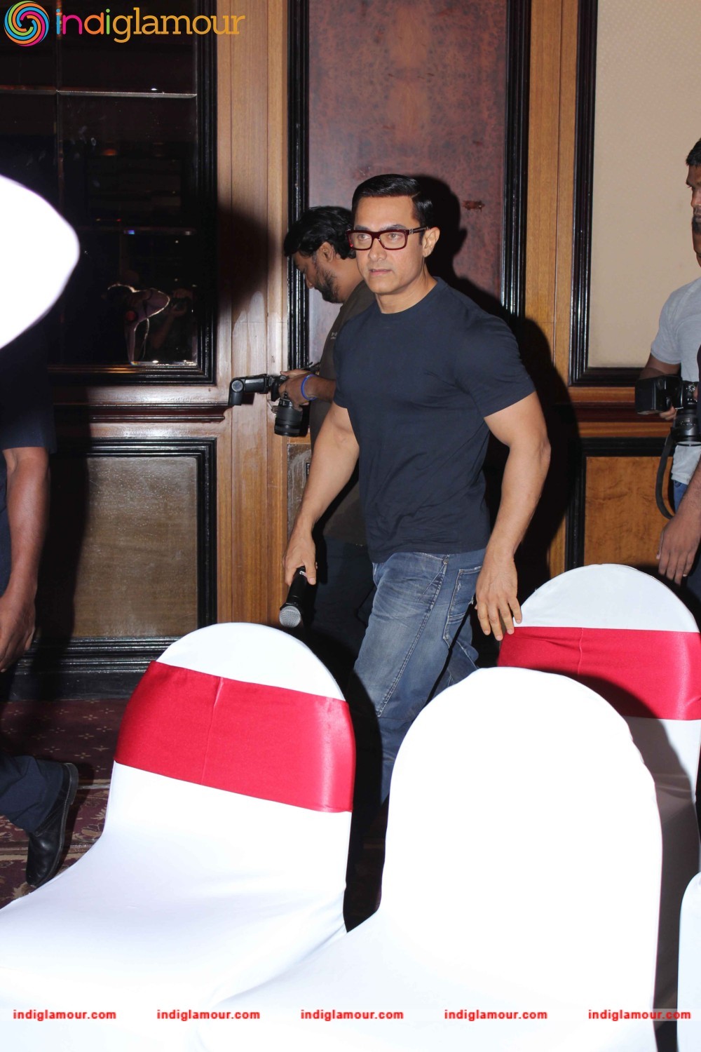 Poster Launch of Film Dangal Event hd photo