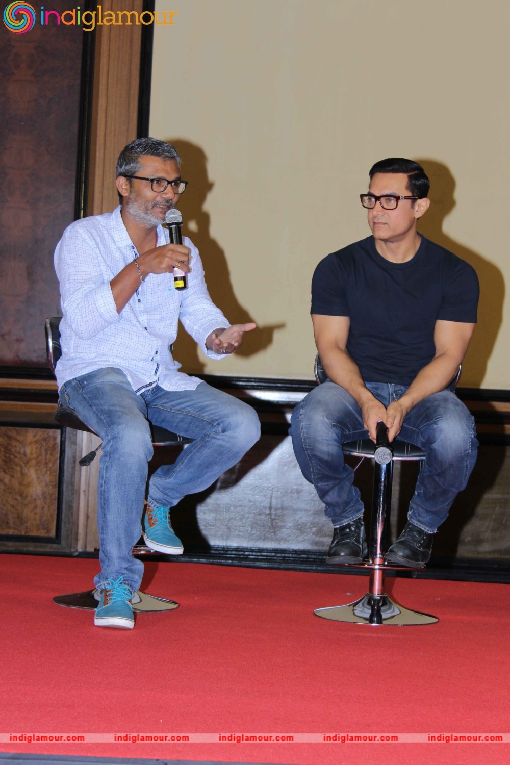 Poster Launch of Film Dangal Event hd photo