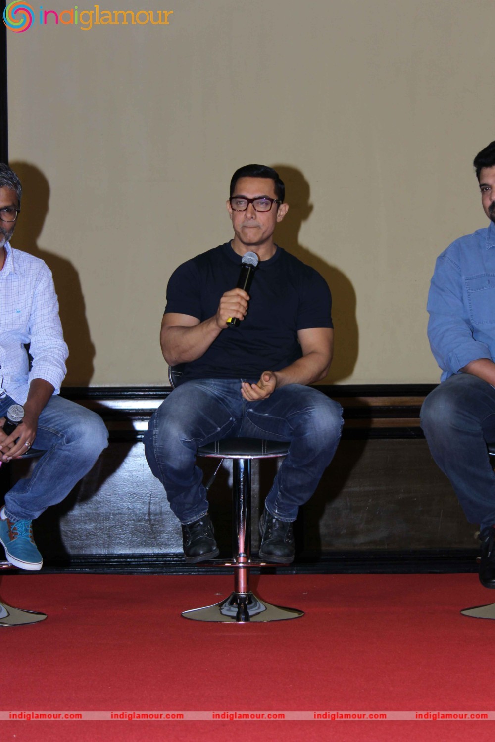 Poster Launch of Film Dangal Event hd photo