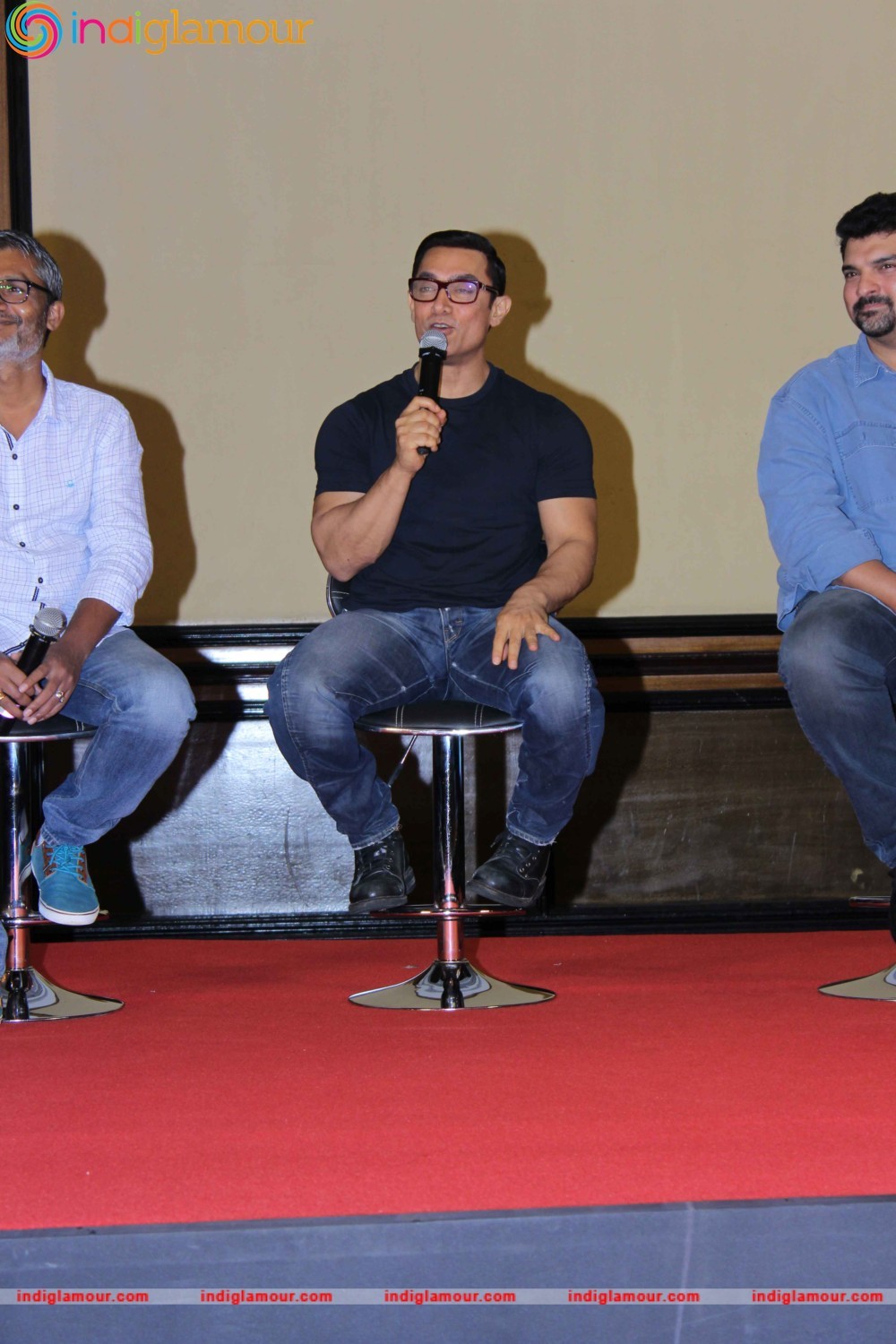 Poster Launch of Film Dangal Event hd photo