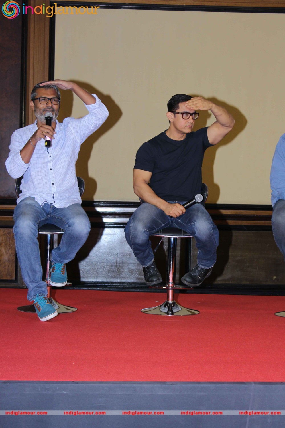 Poster Launch of Film Dangal Event hd photo