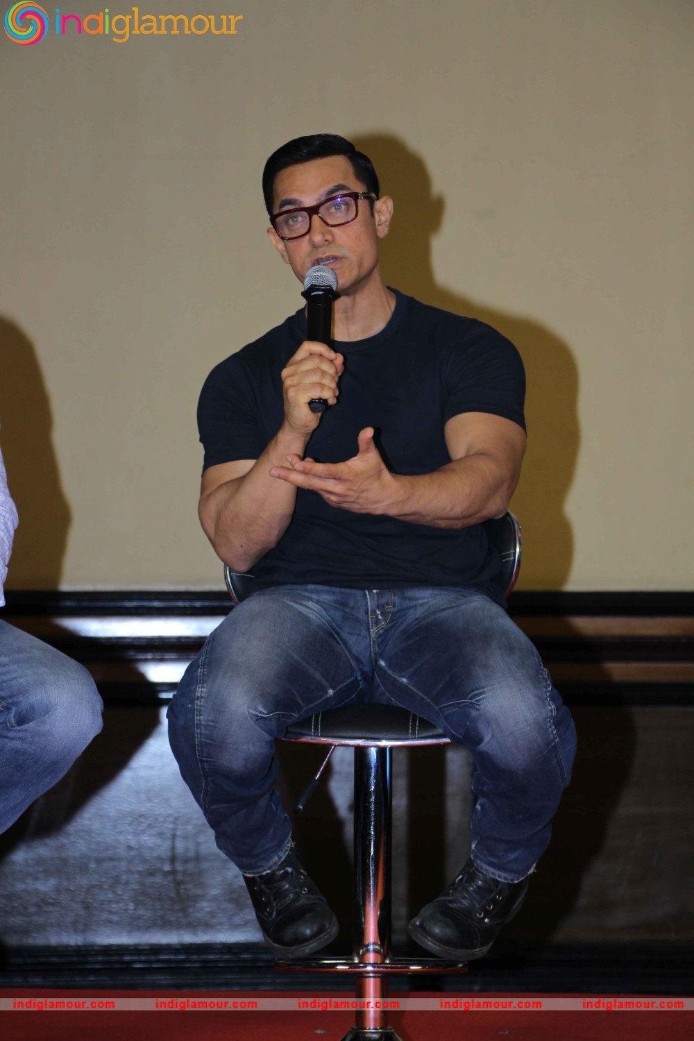 Poster Launch of Film Dangal Event hd photo