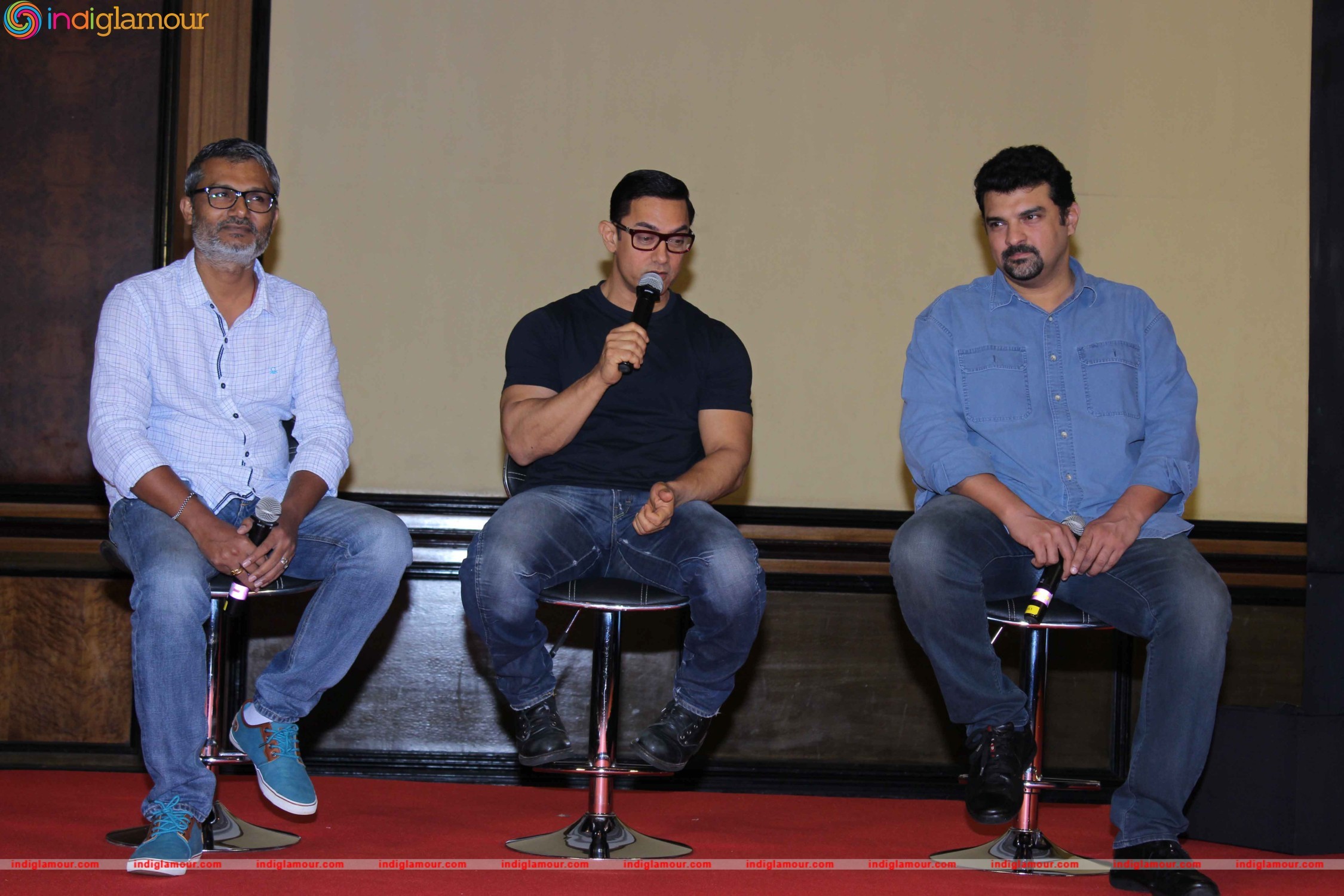 Poster Launch of Film Dangal Event hd photo