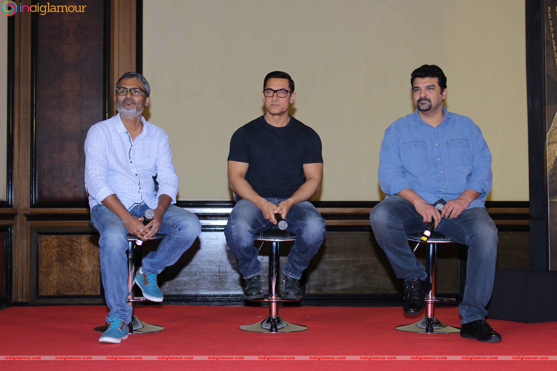 Poster Launch of Film Dangal Event hd photo