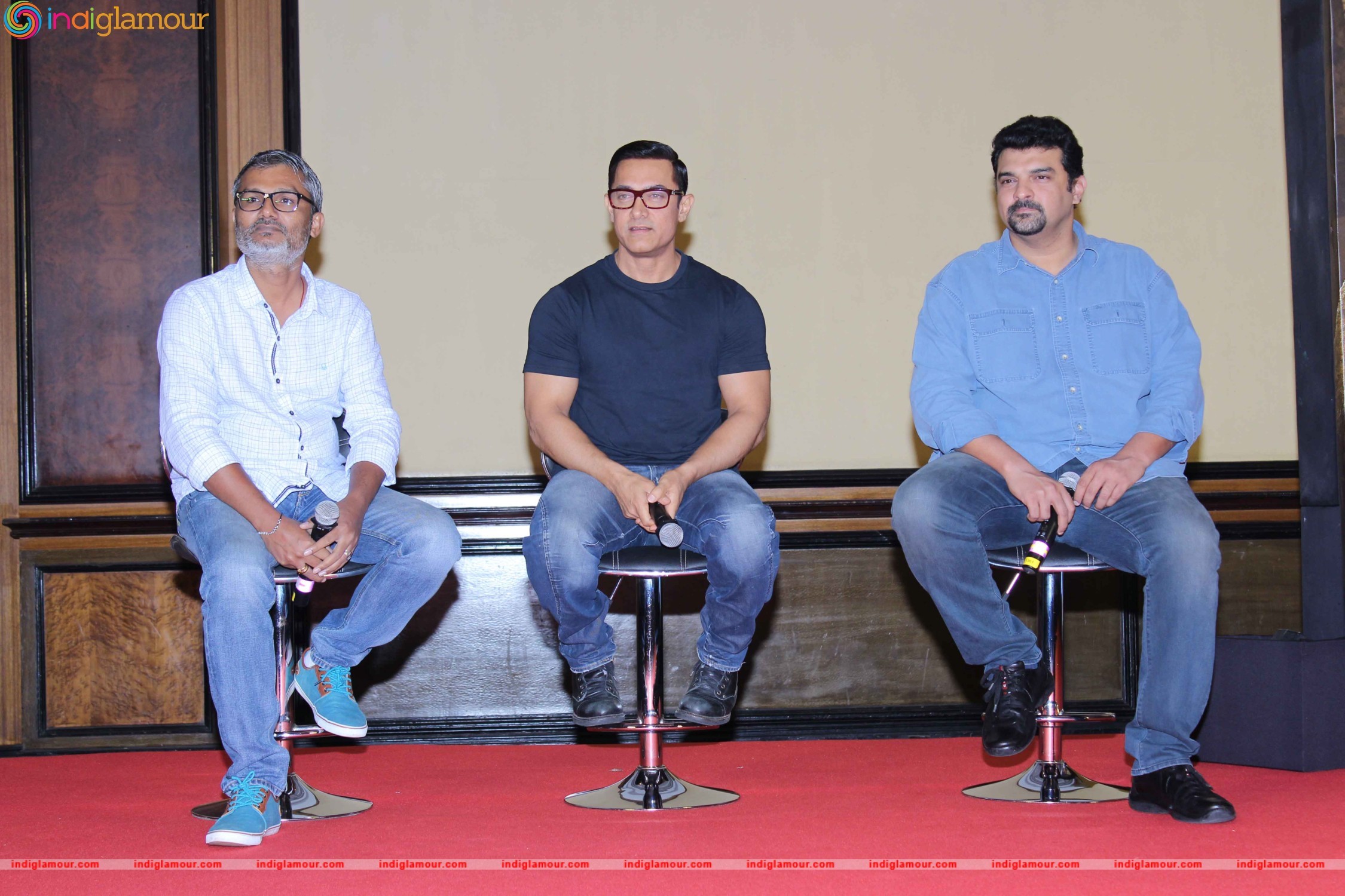Poster Launch of Film Dangal Event hd photo