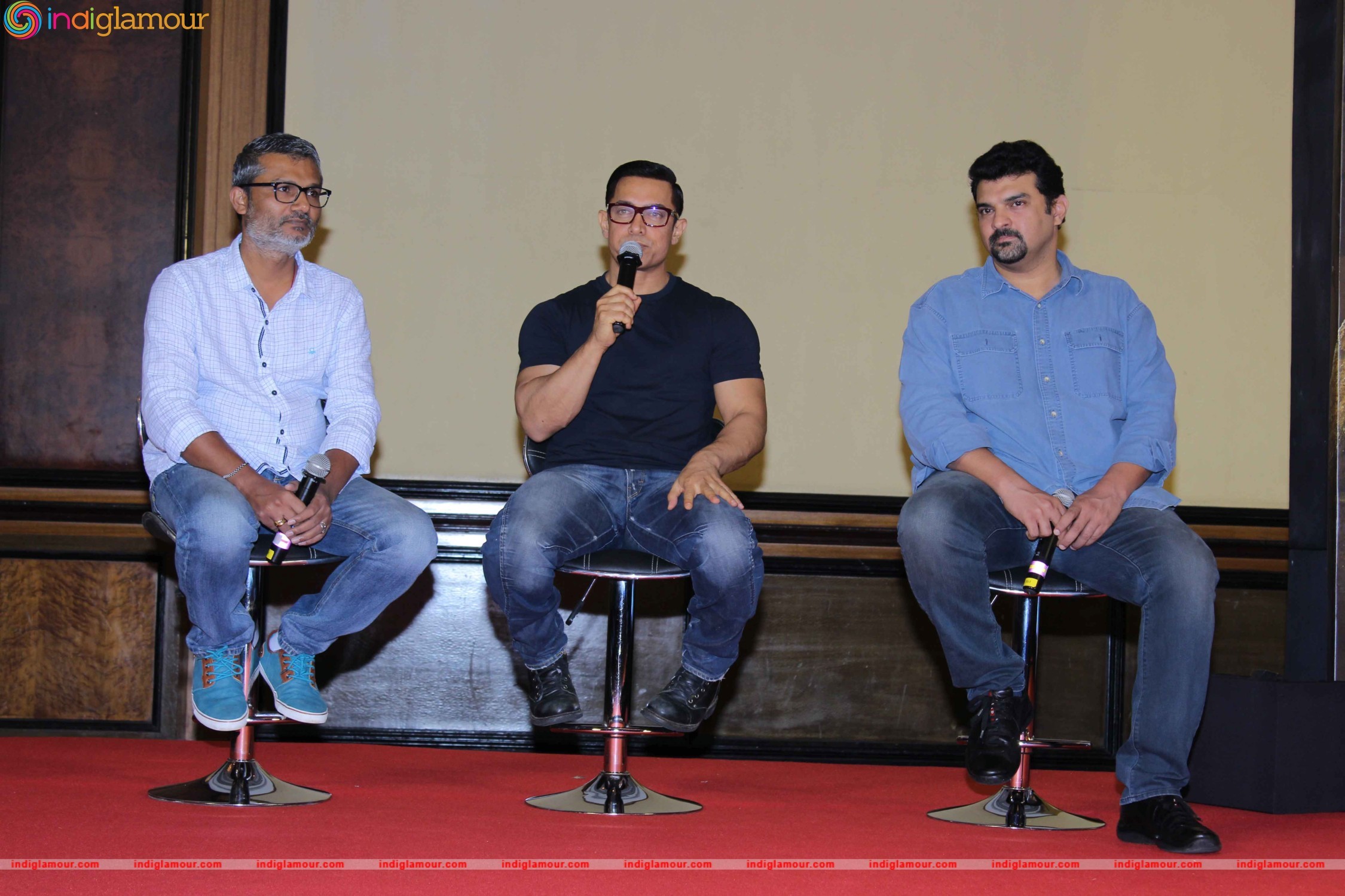 Poster Launch of Film Dangal Event hd photo