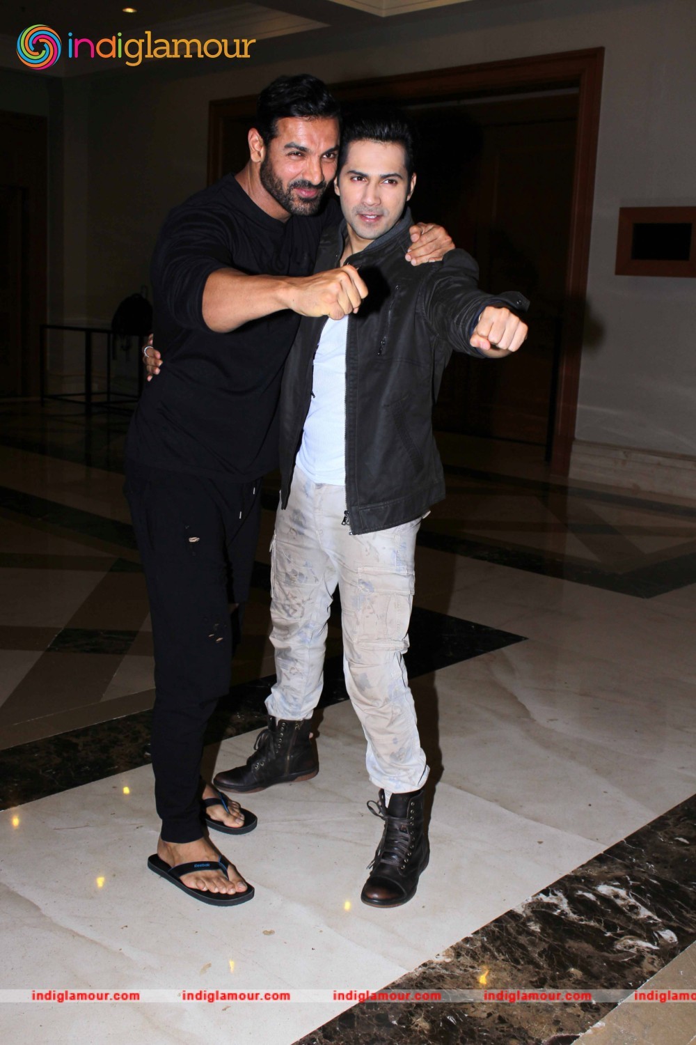 Promotion of Film Dishoom Event hd photo