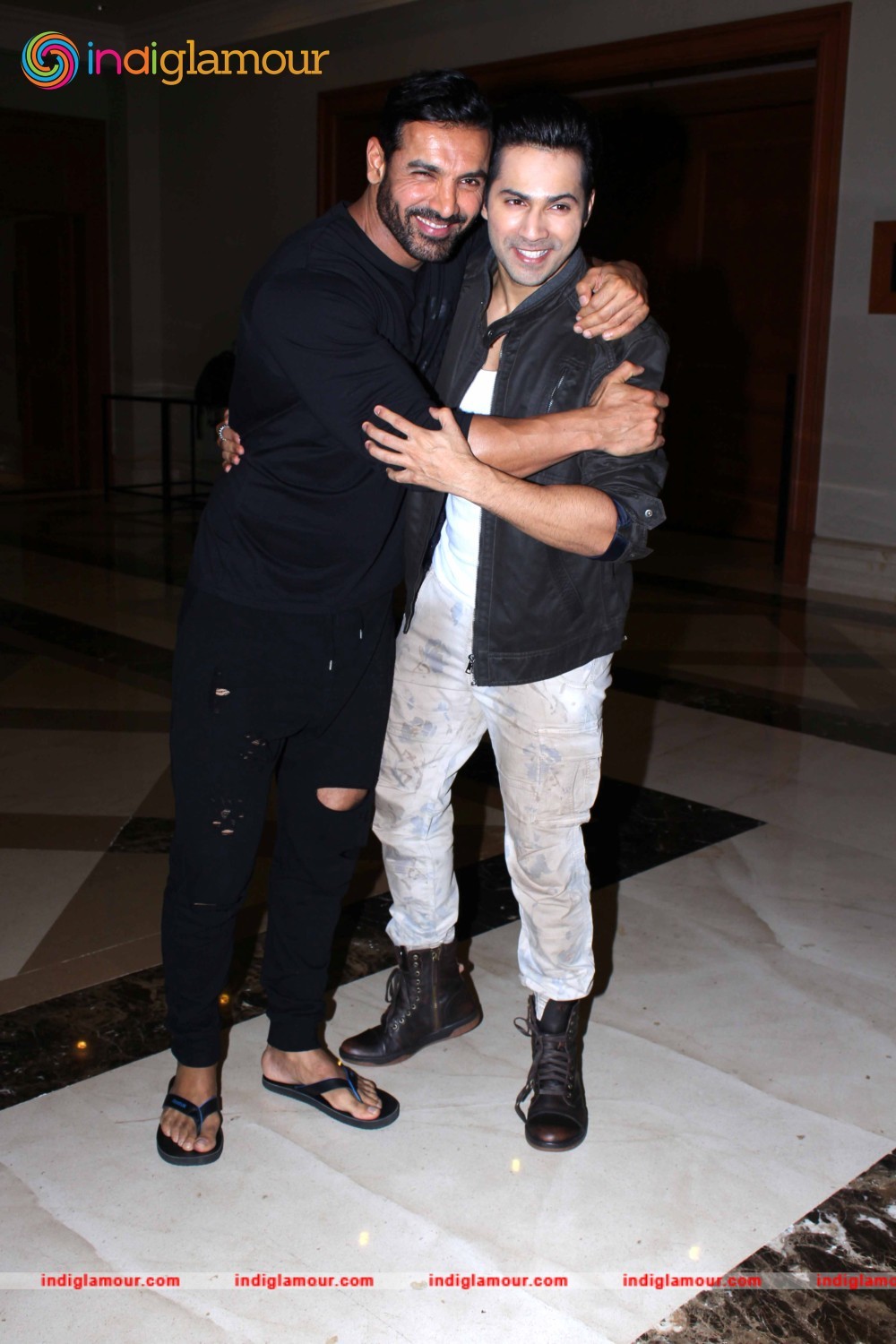 Promotion of Film Dishoom Event hd photo