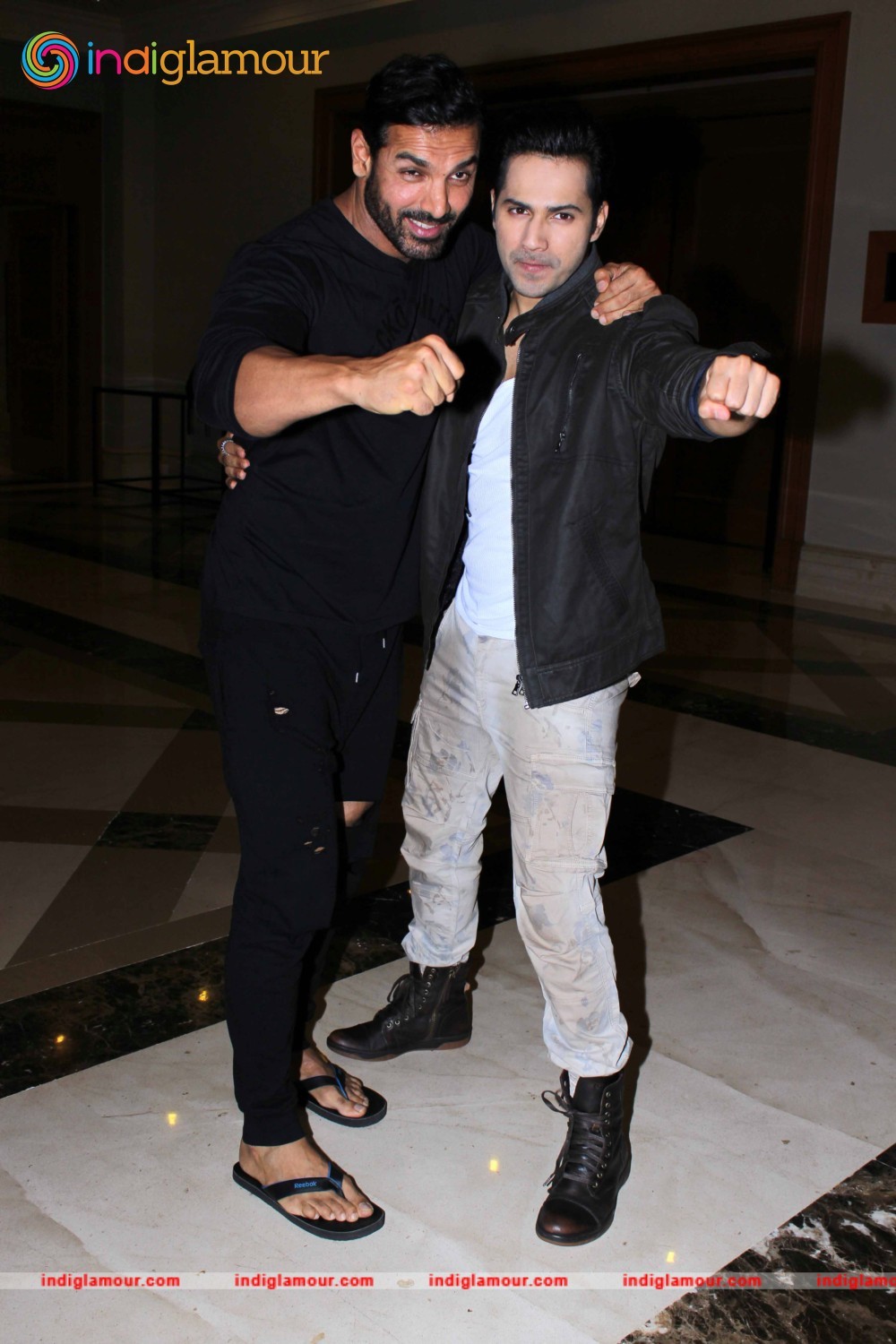Promotion of Film Dishoom Event hd photo