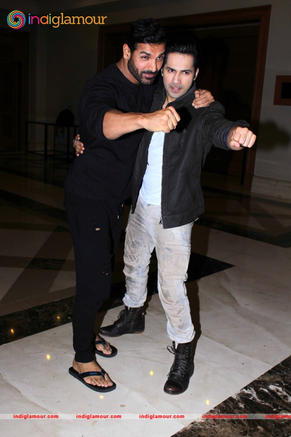 Promotion of Film Dishoom Event hd photo