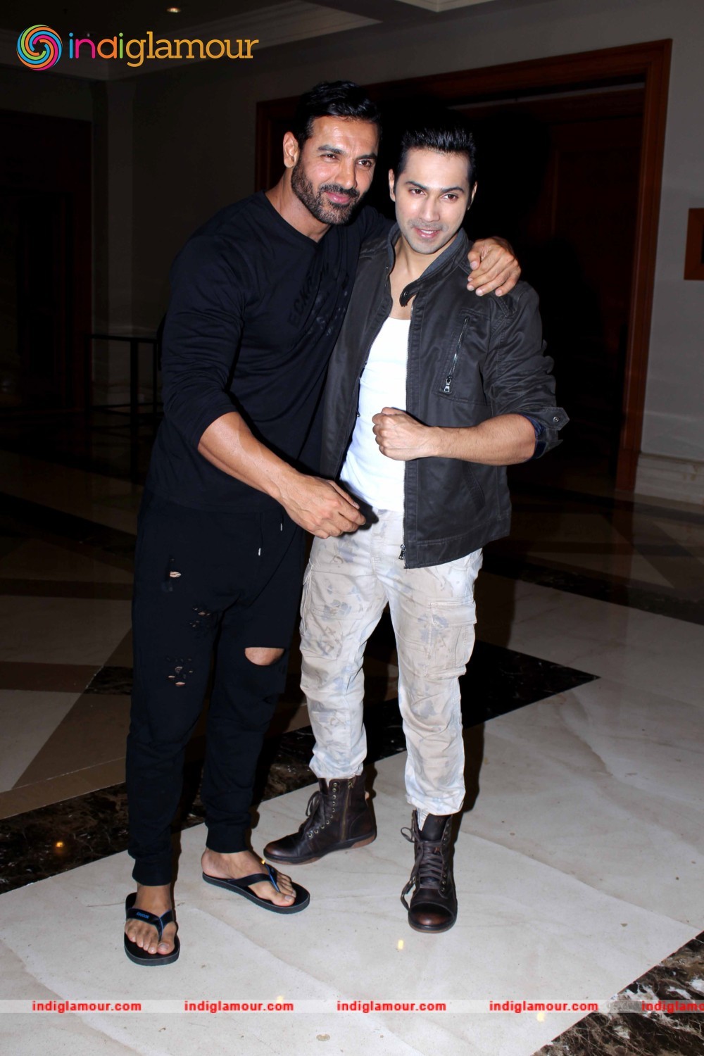 Promotion of Film Dishoom Event hd photo