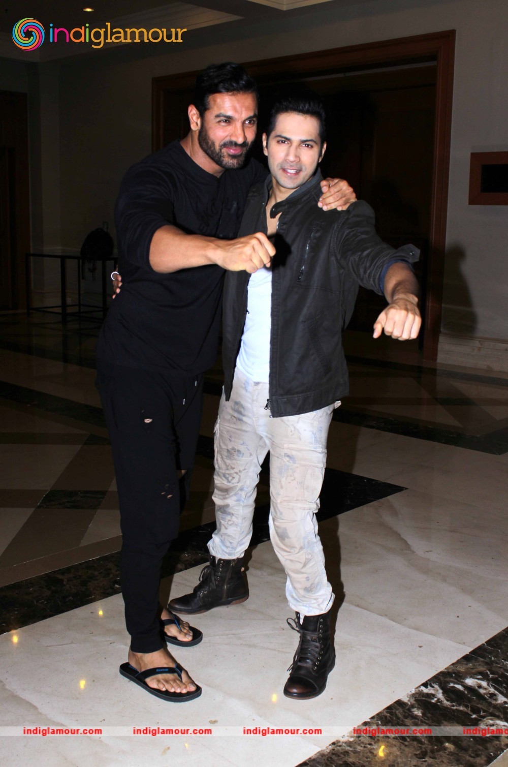 Promotion of Film Dishoom Event hd photo