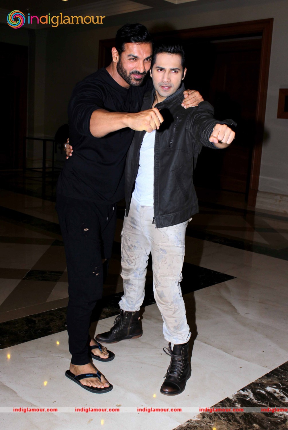 Promotion of Film Dishoom Event hd photo