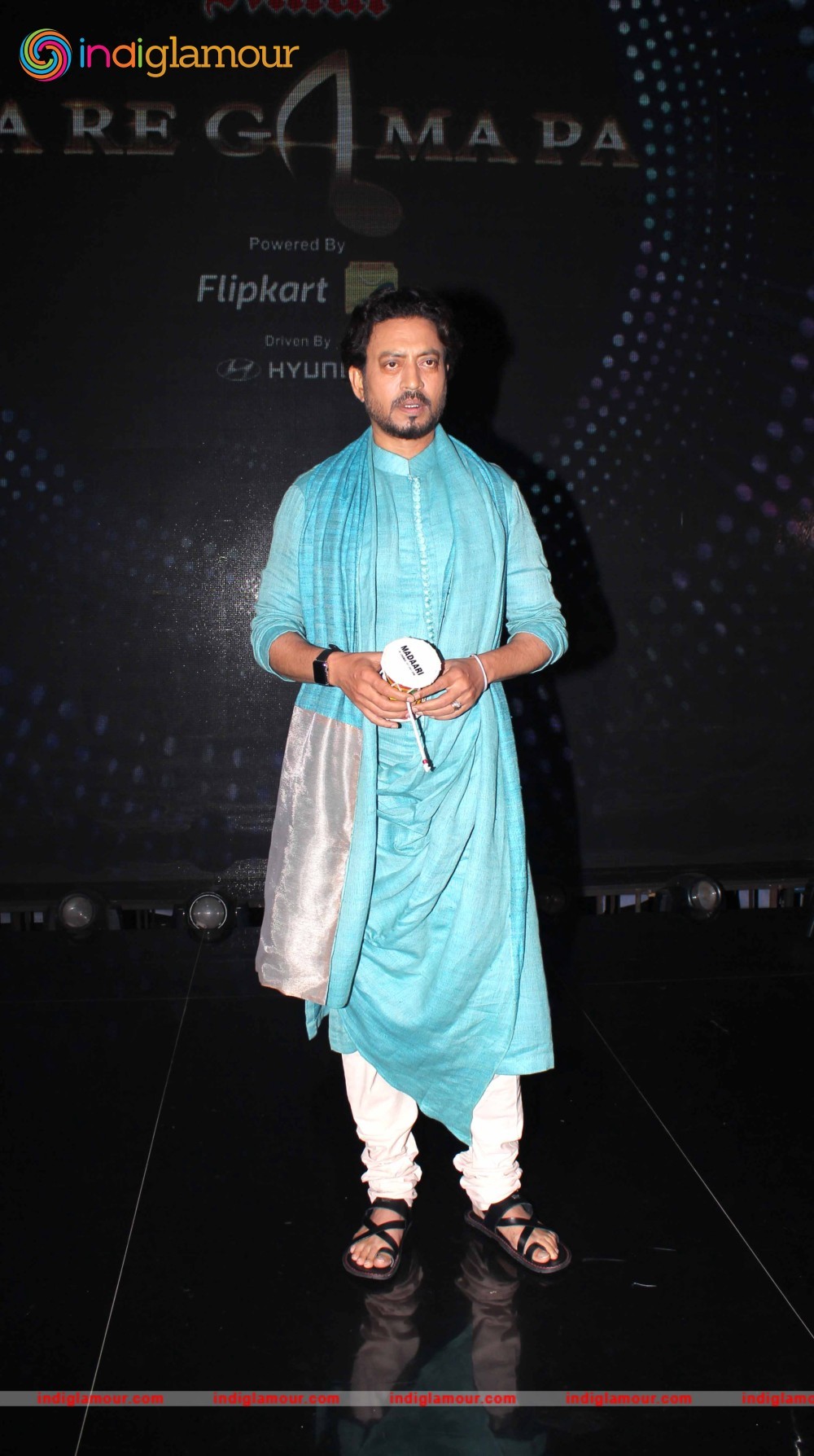 Promotion of Film Madaari on the Sets of Sa Re Ga Ma Pa 2016 Event hd photo