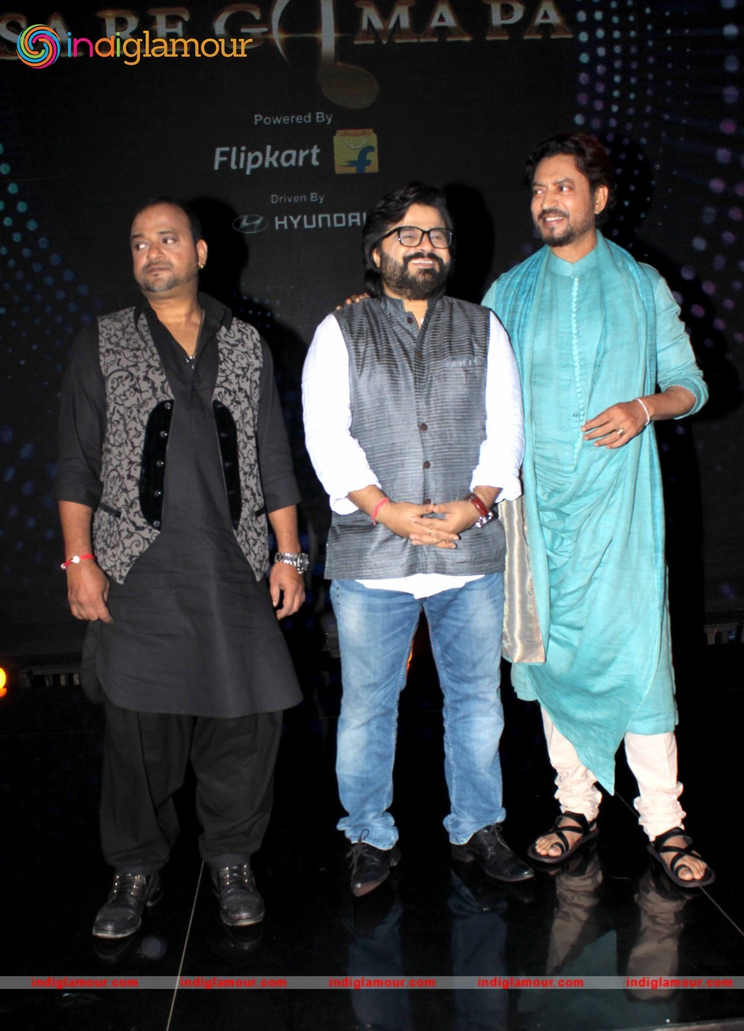 Promotion of Film Madaari on the Sets of Sa Re Ga Ma Pa 2016 Event hd photo