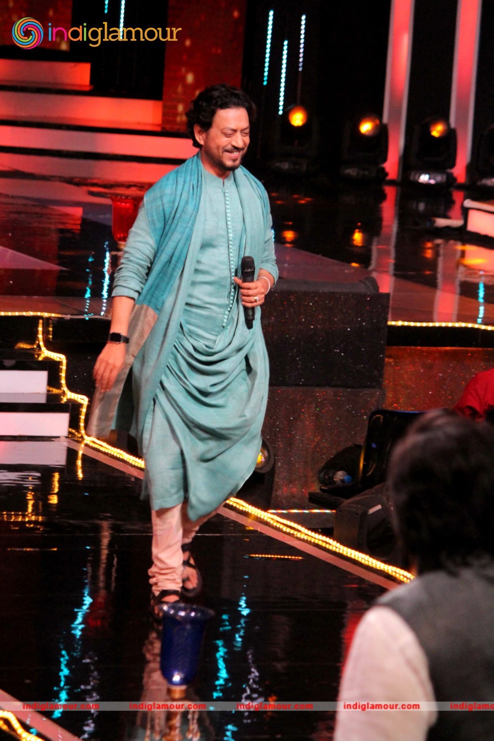 Promotion of Film Madaari on the Sets of Sa Re Ga Ma Pa 2016 Event hd photo