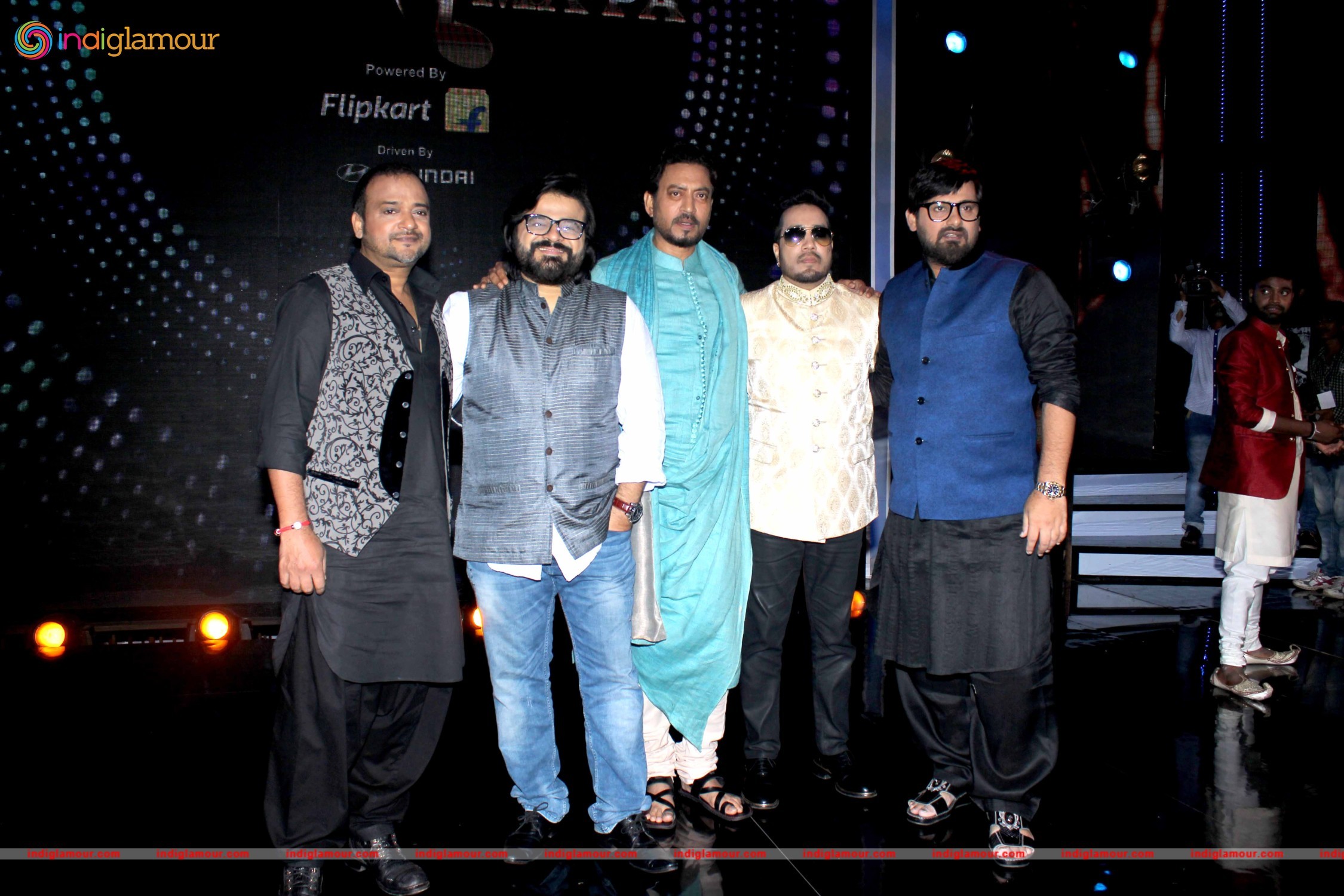 Promotion of Film Madaari on the Sets of Sa Re Ga Ma Pa 2016 Event hd photo