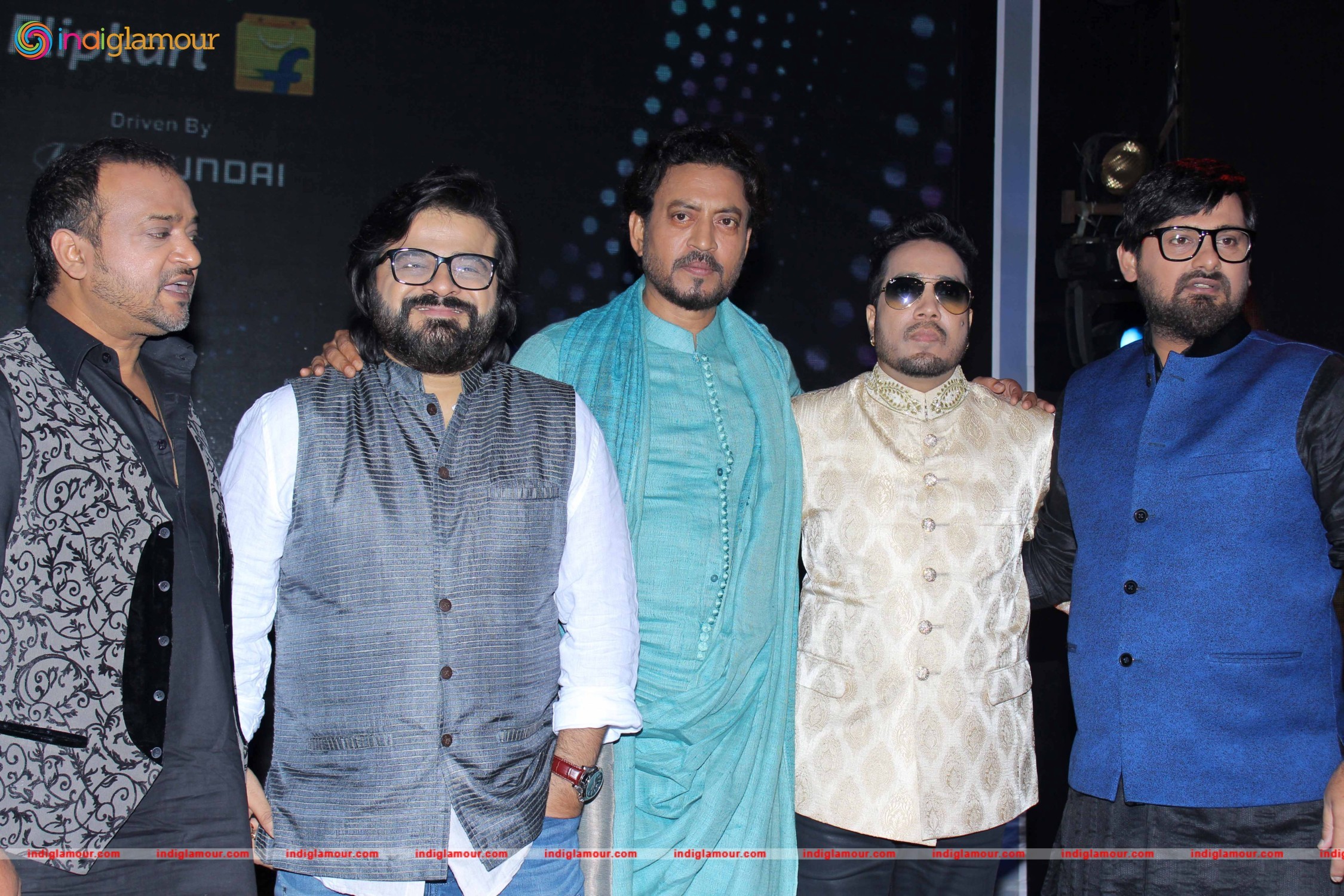 Promotion of Film Madaari on the Sets of Sa Re Ga Ma Pa 2016 Event hd photo