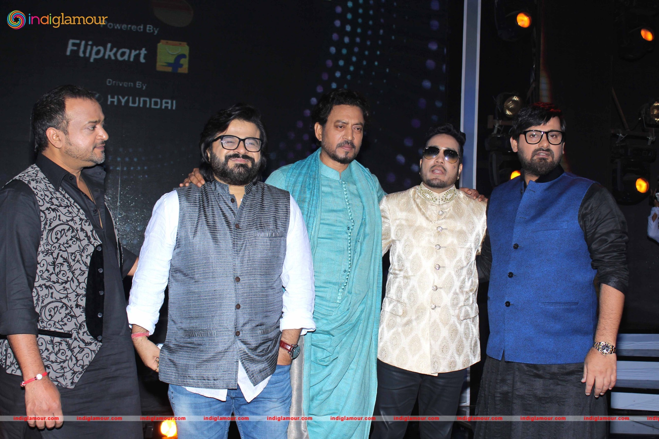 Promotion of Film Madaari on the Sets of Sa Re Ga Ma Pa 2016 Event hd photo
