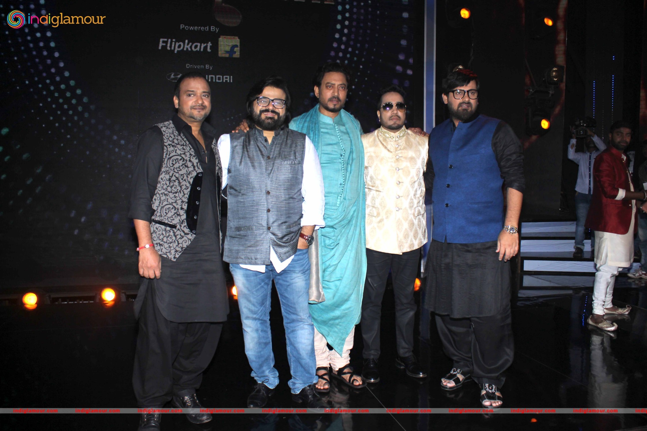 Promotion of Film Madaari on the Sets of Sa Re Ga Ma Pa 2016 Event hd photo