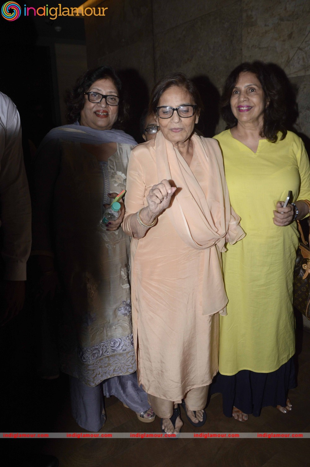 Sultan Screening with Salman Khan and his Family at Lightbox Event hd photo