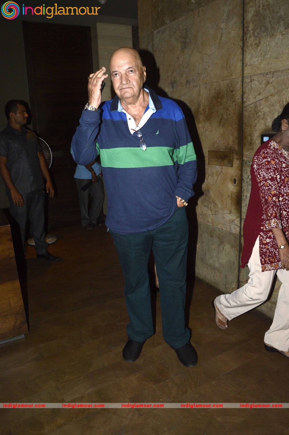 Sultan Screening with Salman Khan and his Family at Lightbox Event hd photo