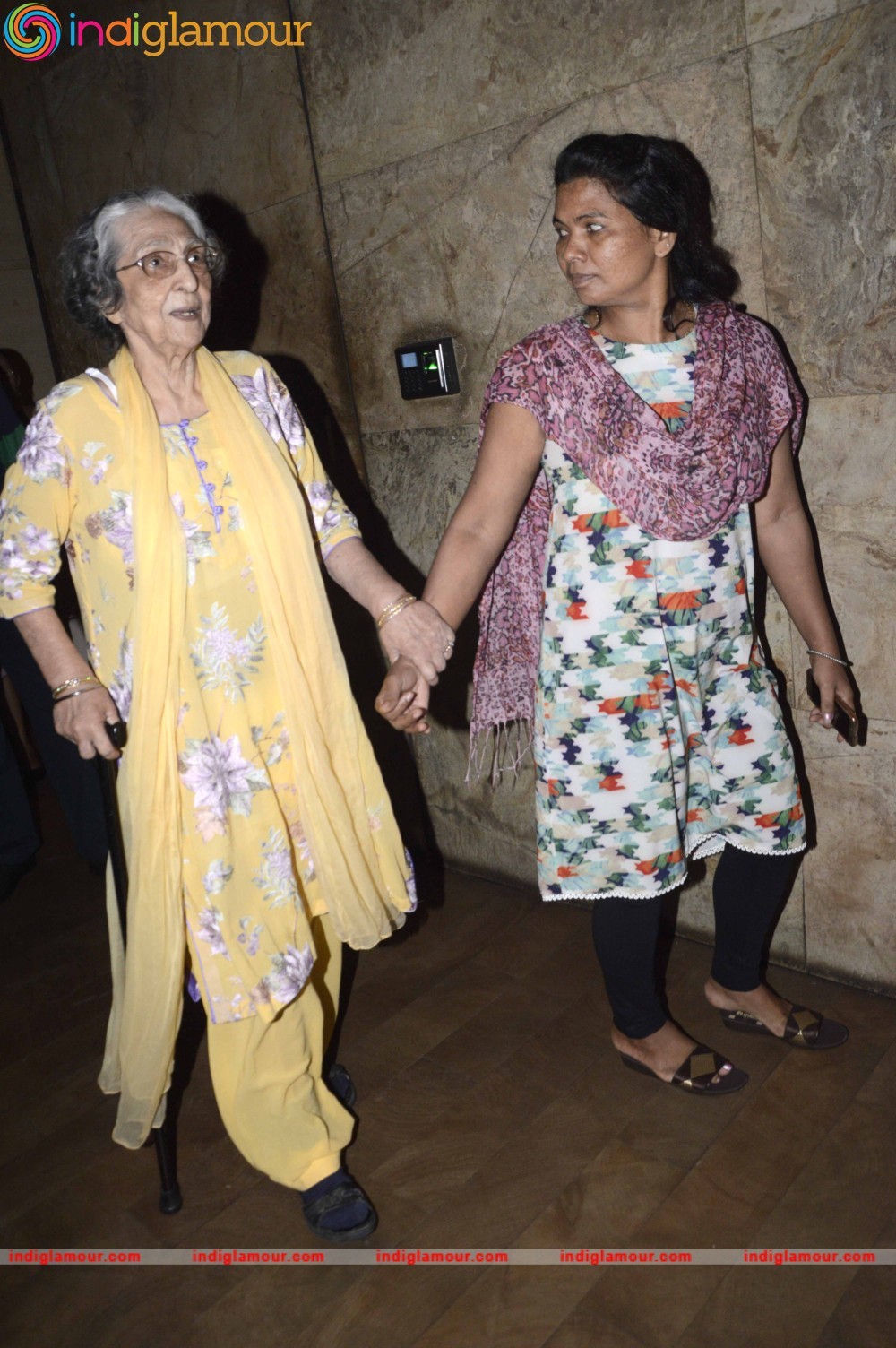 Sultan Screening with Salman Khan and his Family at Lightbox Event hd photo