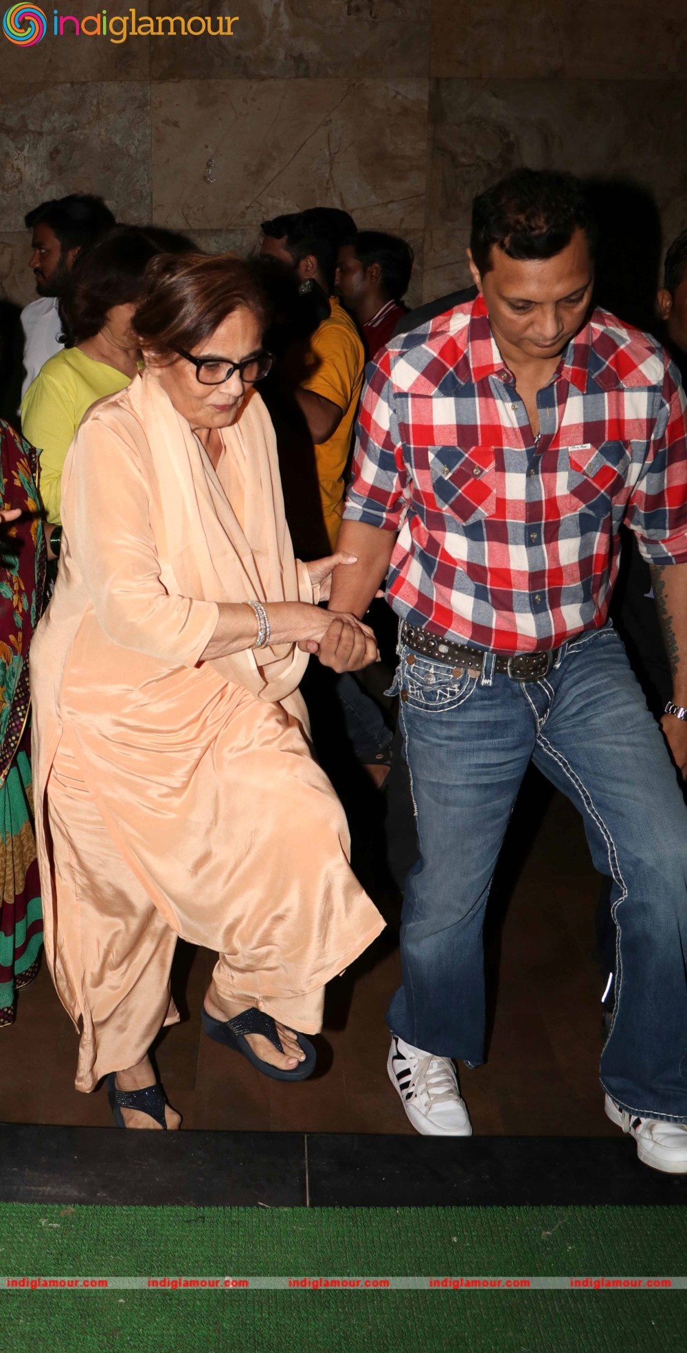 Sultan Screening with Salman Khan and his Family at Lightbox Event hd photo