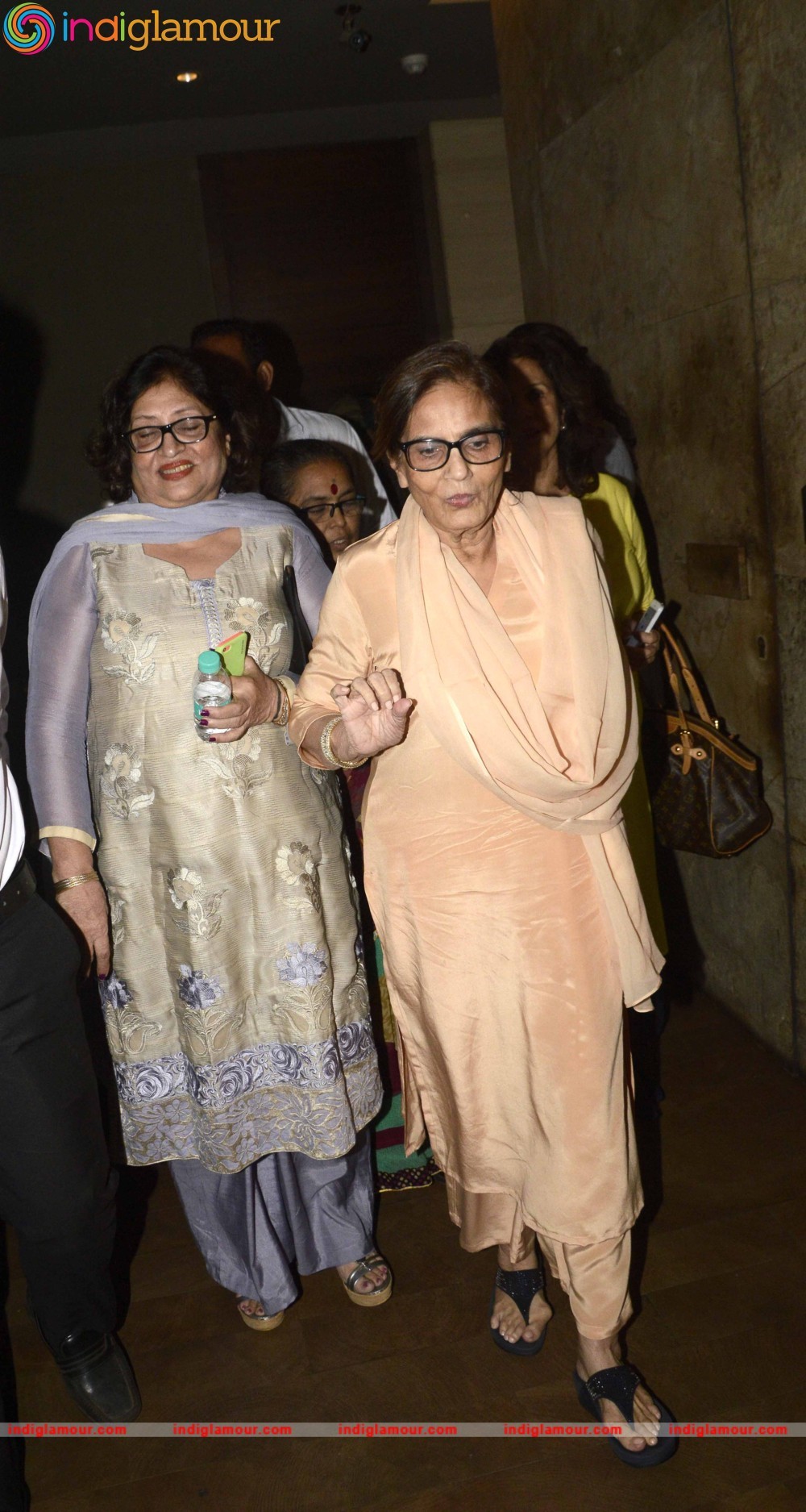 Sultan Screening with Salman Khan and his Family at Lightbox Event hd photo