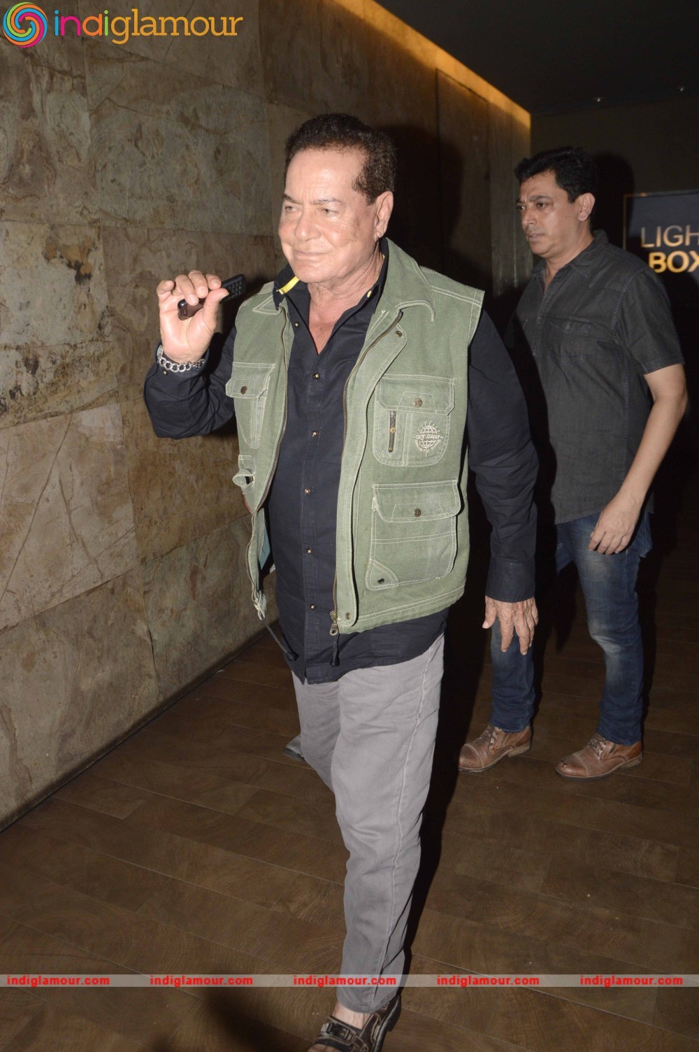 Sultan Screening with Salman Khan and his Family at Lightbox Event hd photo
