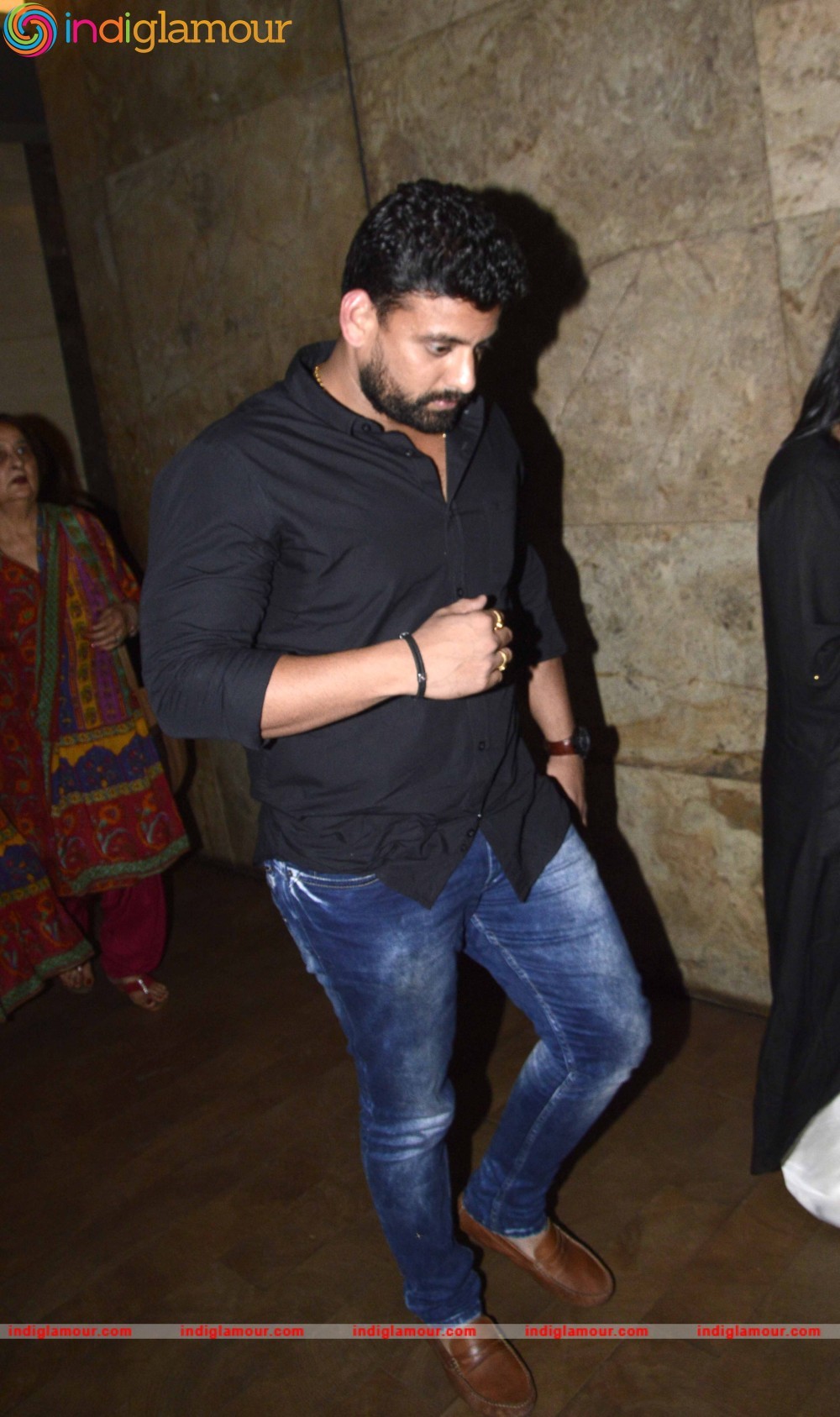 Sultan Screening with Salman Khan and his Family at Lightbox Event hd photo