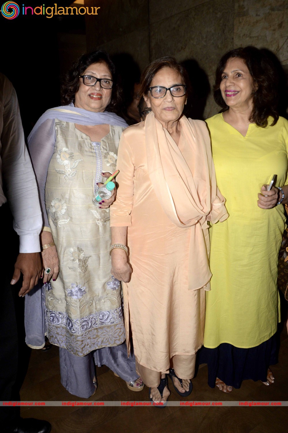 Sultan Screening with Salman Khan and his Family at Lightbox Event hd photo