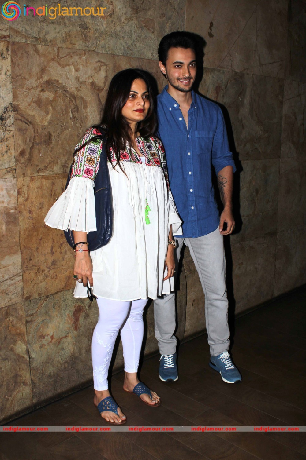 Sultan Screening with Salman Khan and his Family at Lightbox Event hd photo