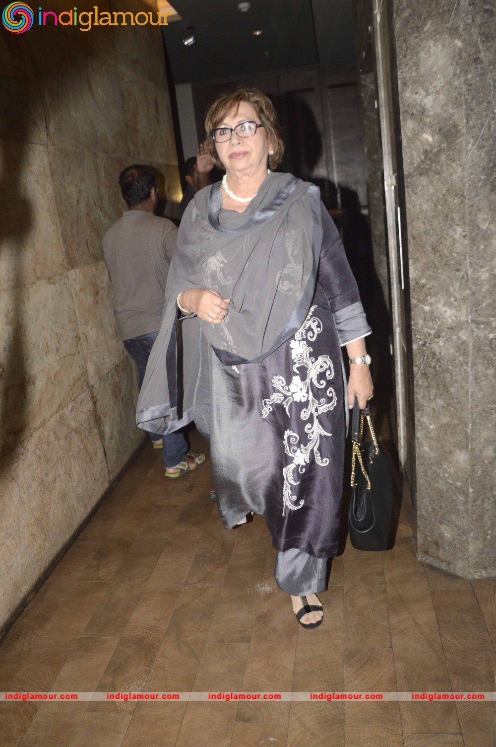 Sultan Screening with Salman Khan and his Family at Lightbox Event hd photo