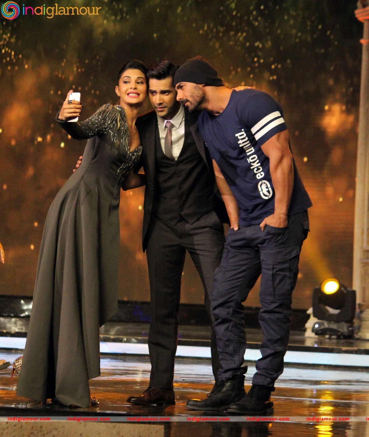 Dishoom Cast On the Sets of India's Got Talent 7 Final Event hd photo