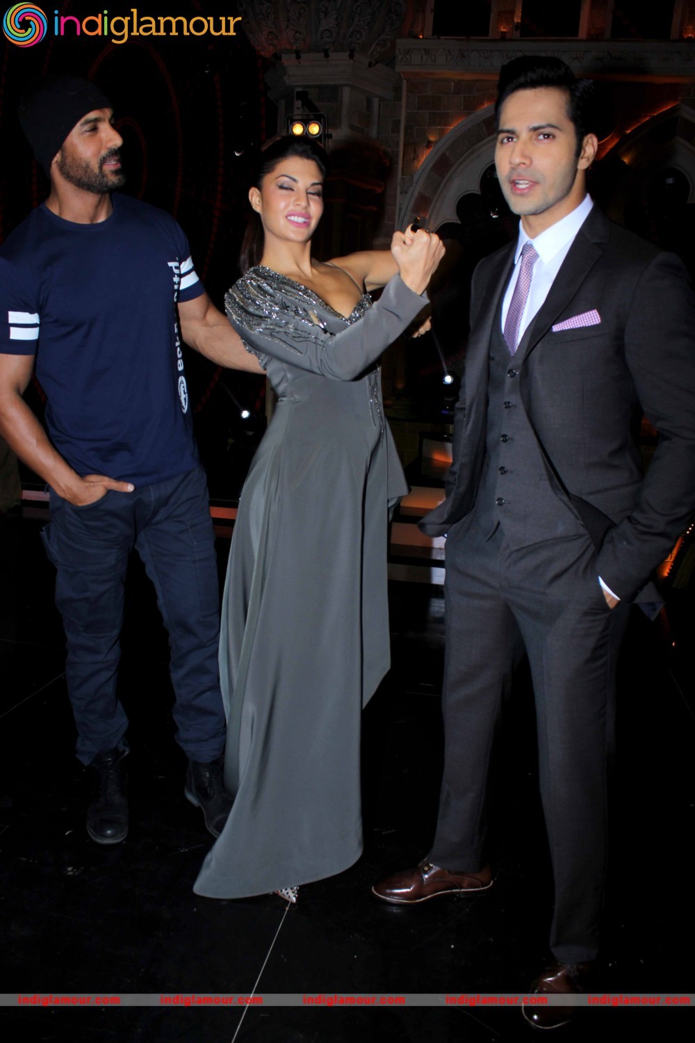 Dishoom Cast On the Sets of India's Got Talent 7 Final Event hd photo